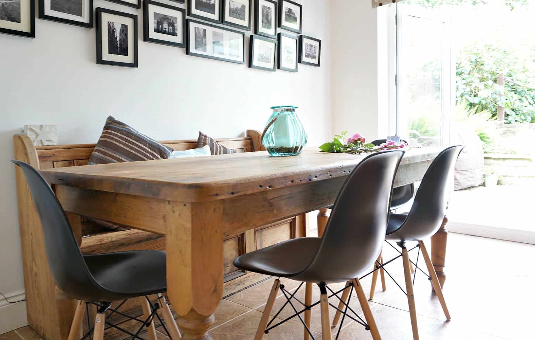 Creating A Vintage Yet Modern Dining Space