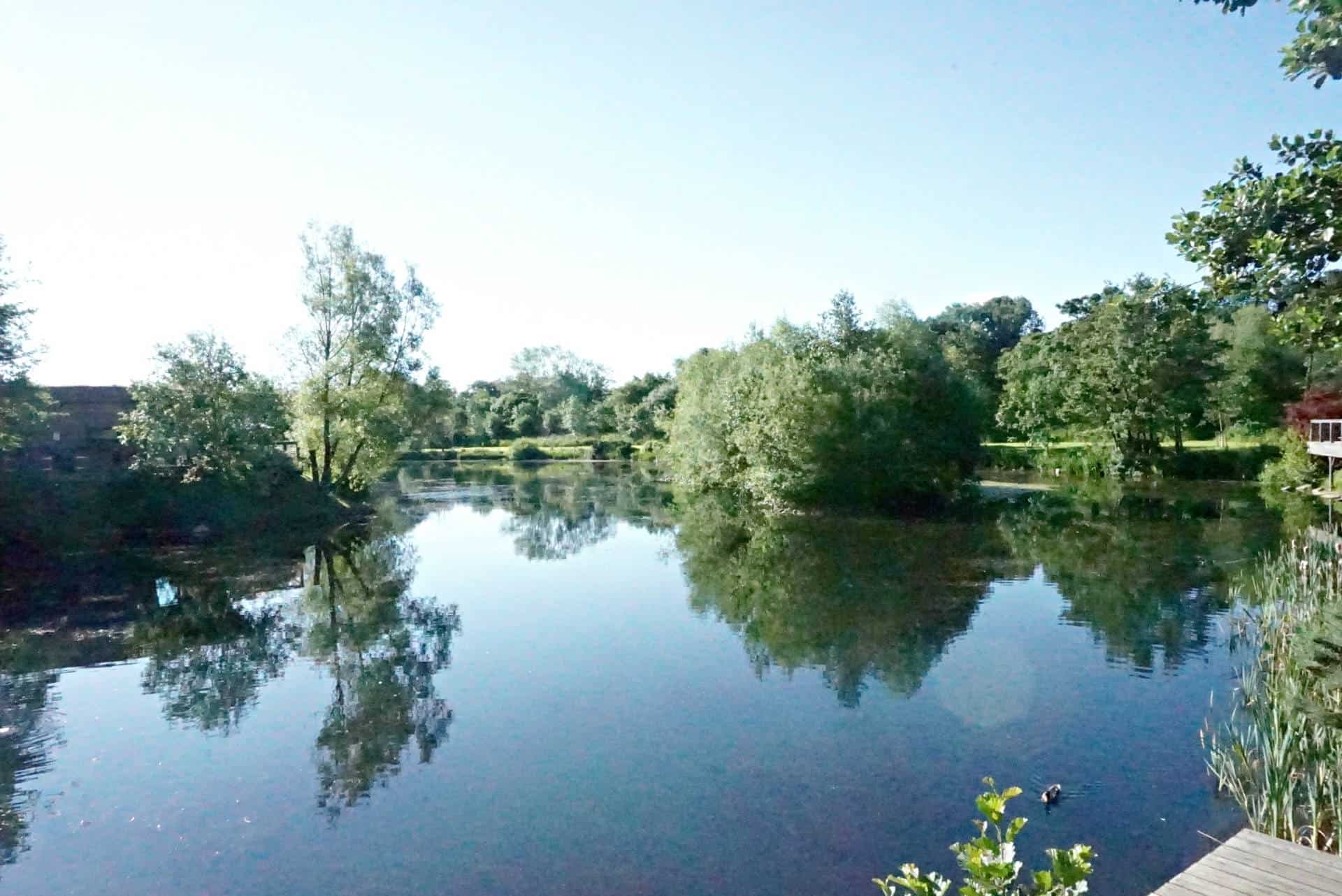 Enjoying Tranquility at Brompton Lakes a