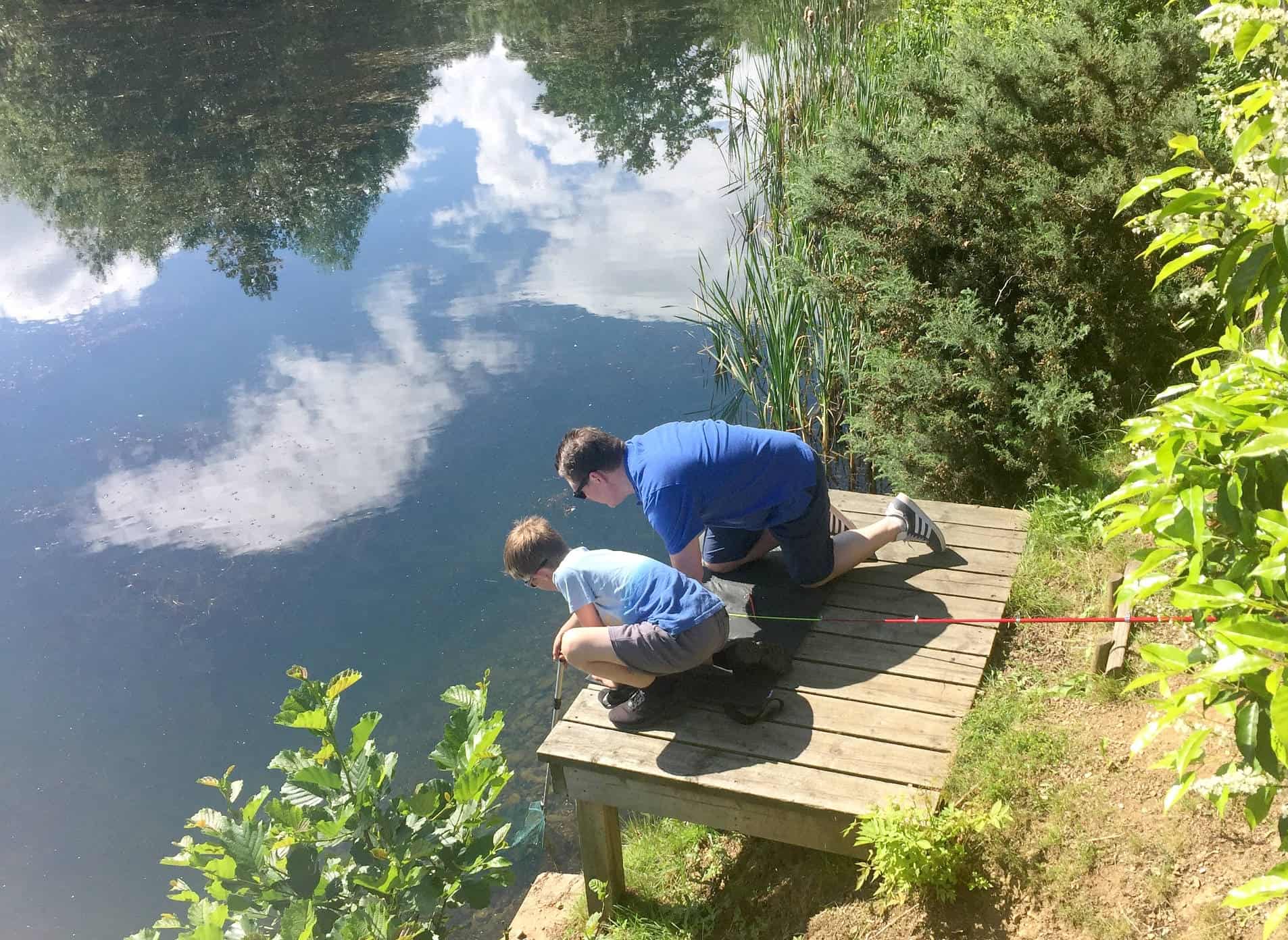Enjoying Tranquility at Brompton Lakes a