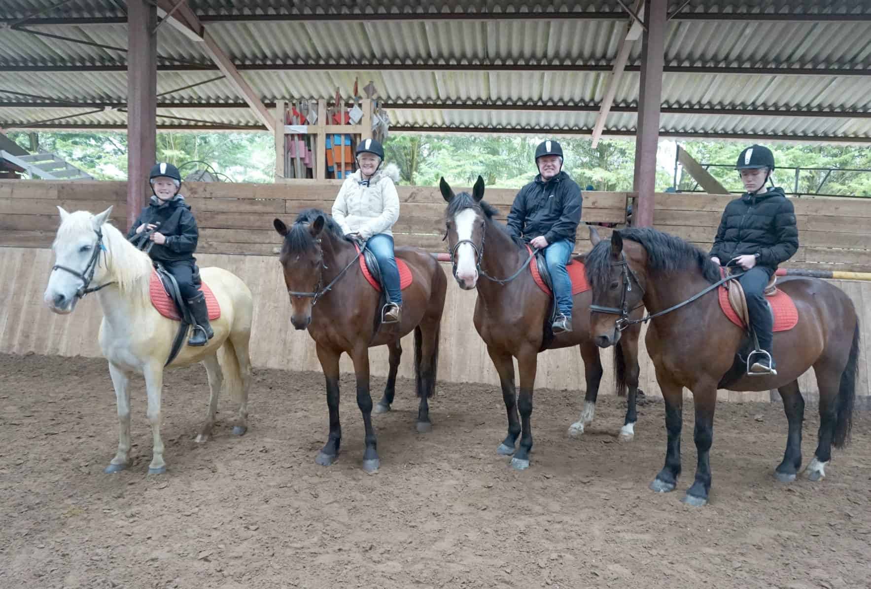 Horse Riding In Burgundy