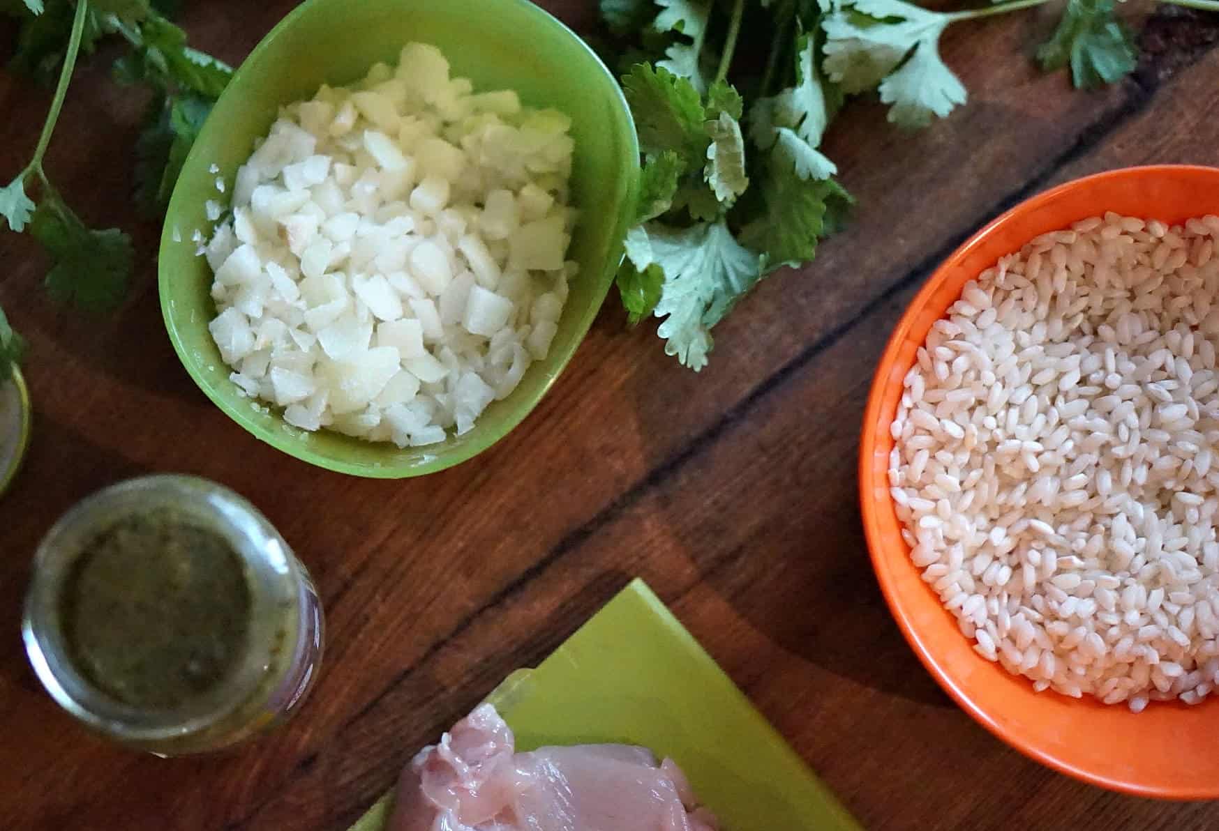 Quick Chicken Risotto with the Tefal Cook4Me 1