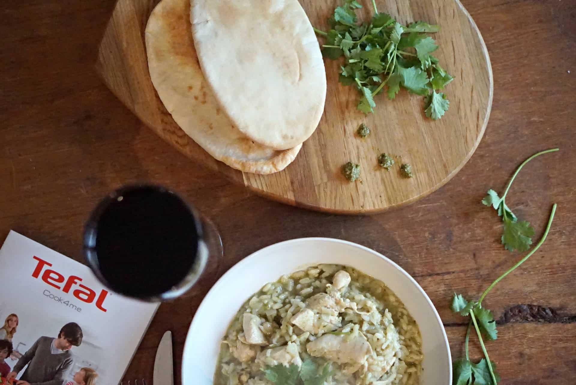 Quick Chicken Risotto with the Tefal Cook4Me 1