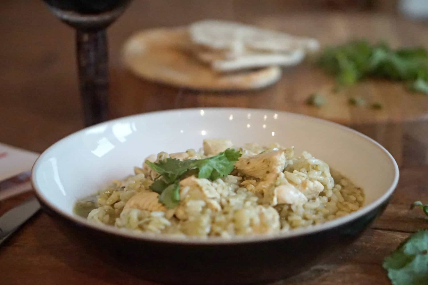 Quick Chicken Risotto with the Tefal Cook4Me 1