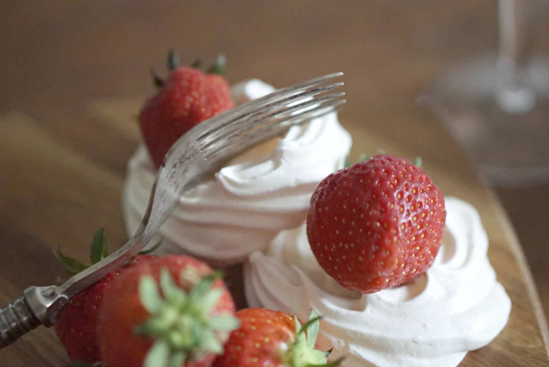 Strawberries and Cream Cocktails
