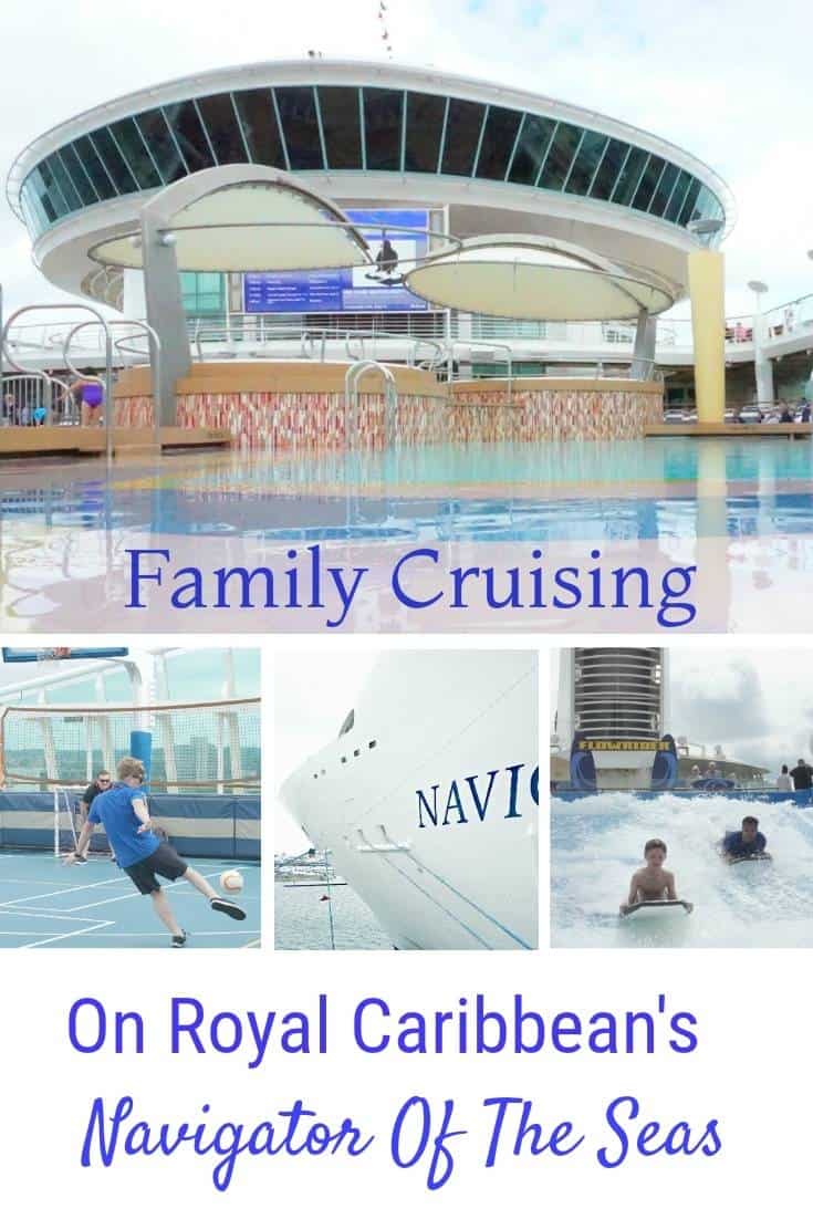 The Navigator Of The Seas, With Royal Caribbean