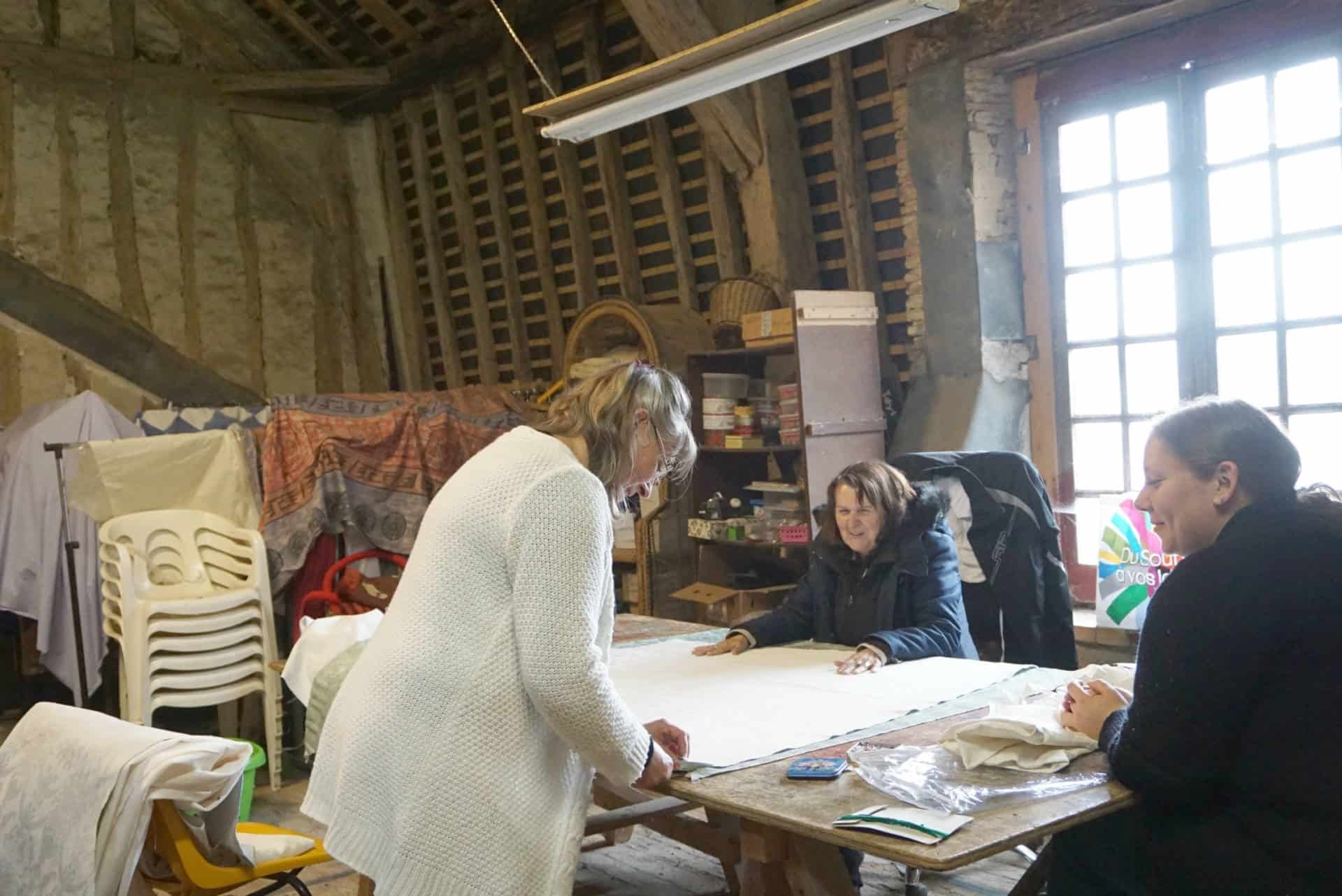 Visiting Chateau de Saint Fargeau 1