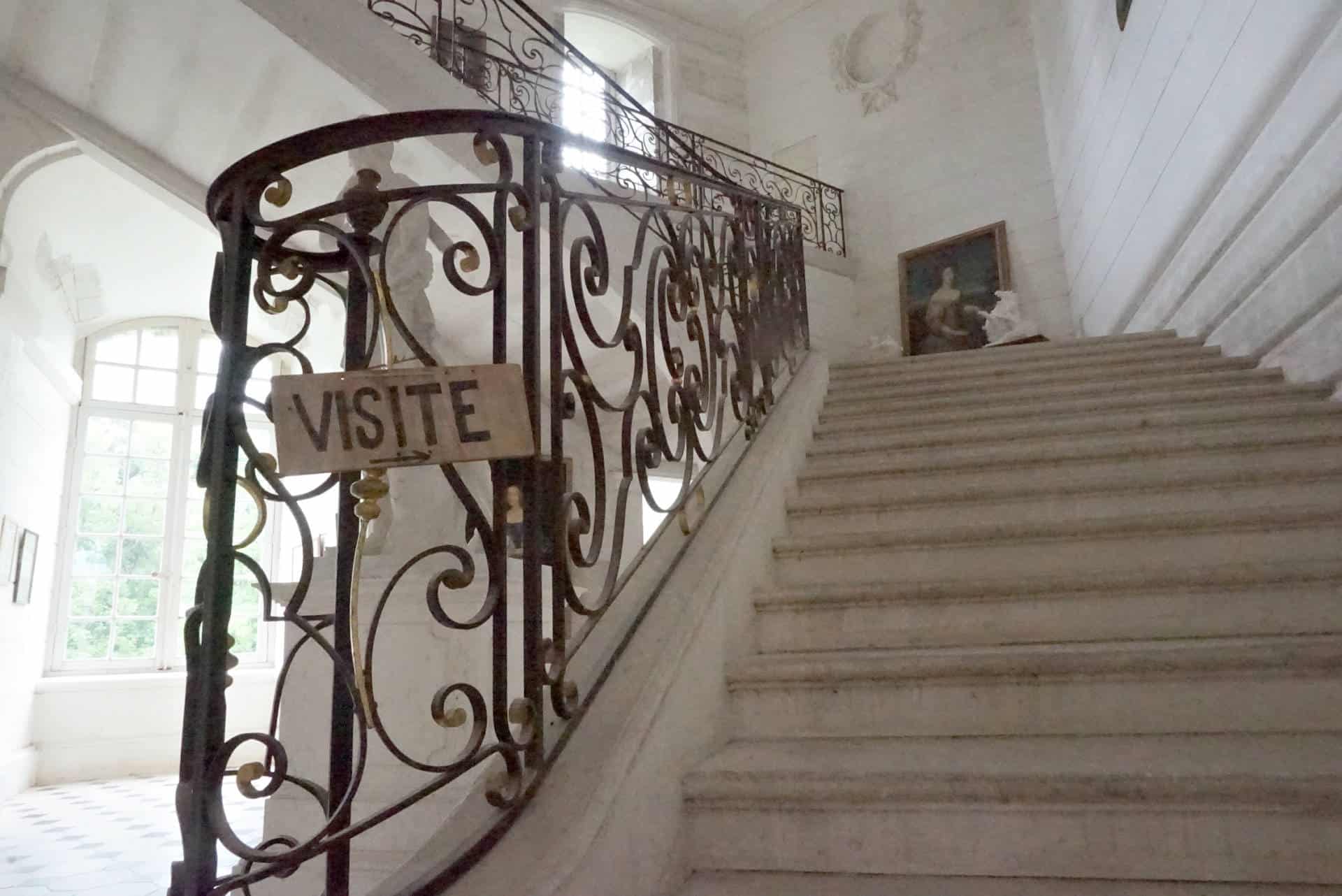 Visiting Chateau de Saint Fargeau