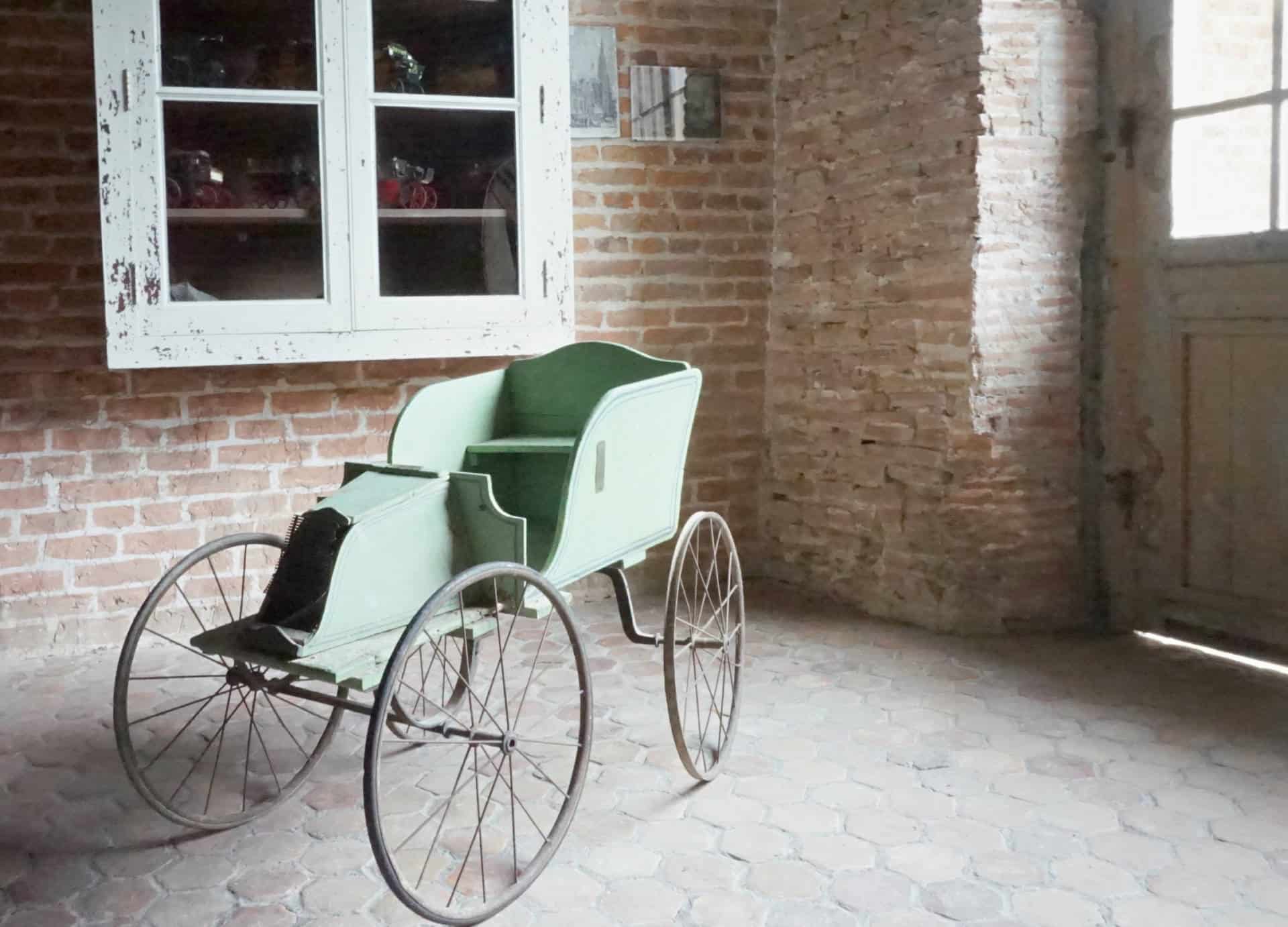 Visiting Chateau de Saint Fargeau