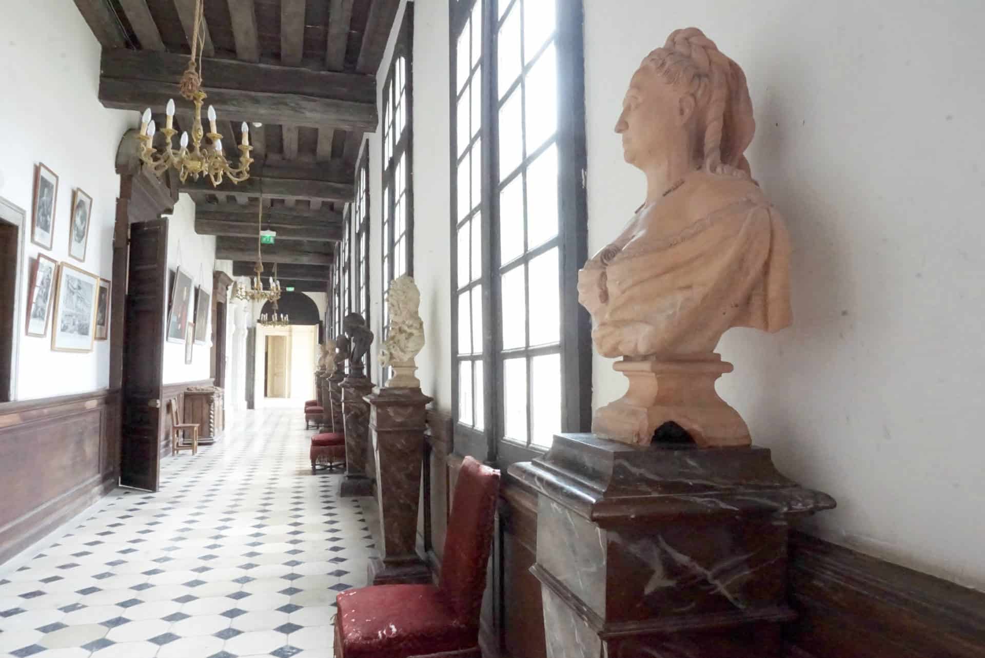 Visiting Chateau de Saint Fargeau c