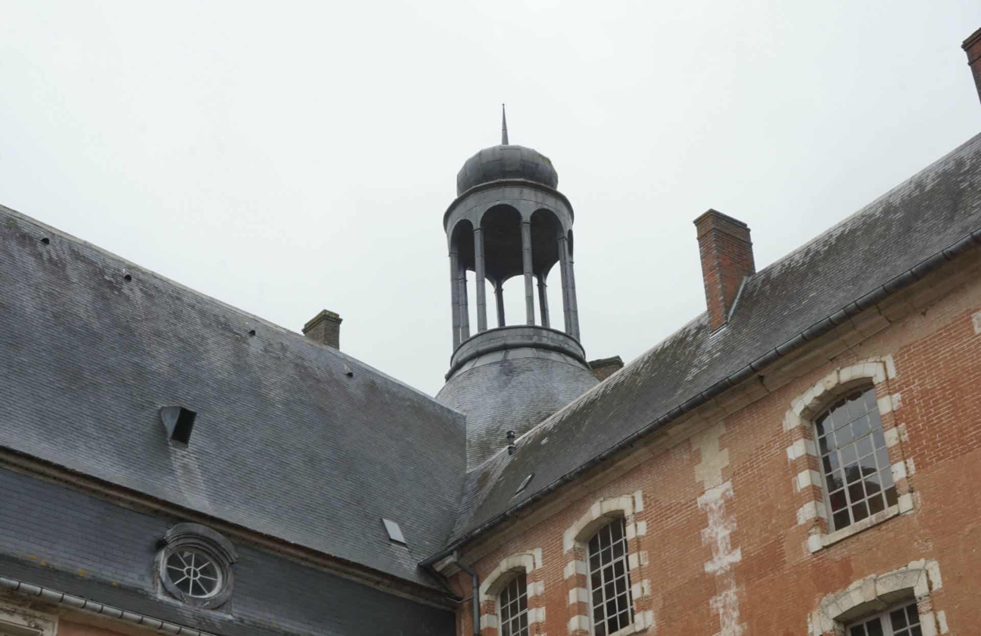 Visiting Chateau de Saint Fargeau f