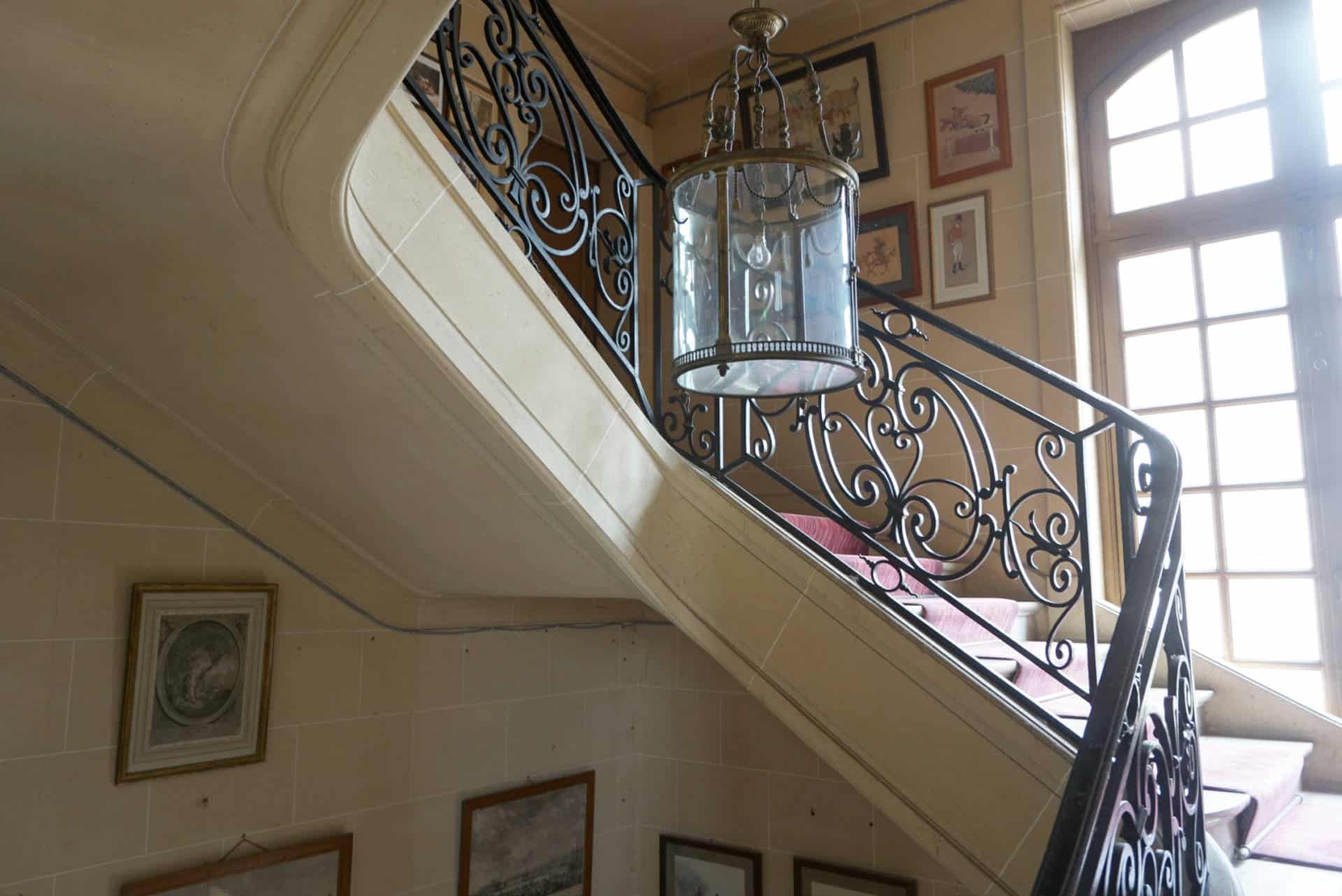 Visiting Chateau de Saint Fargeau f