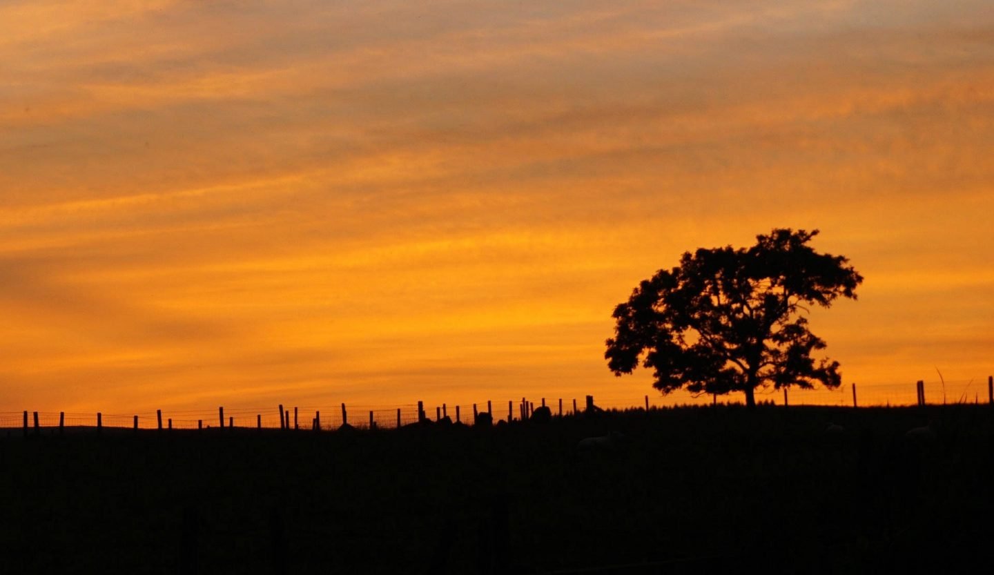 A Lancashire Sunset My Sunday Photo