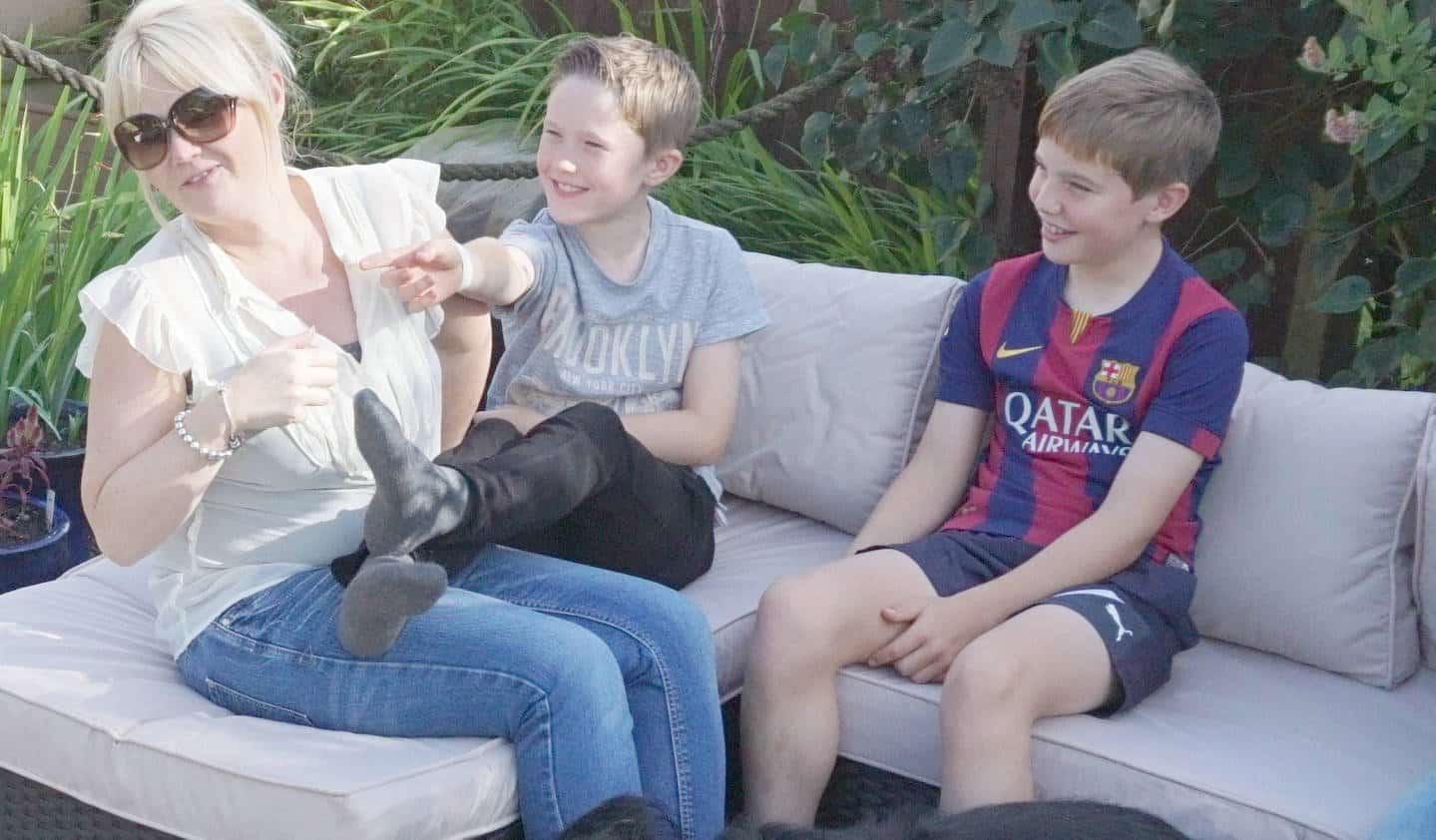 Creating A Family Chill Space In The Garden 6