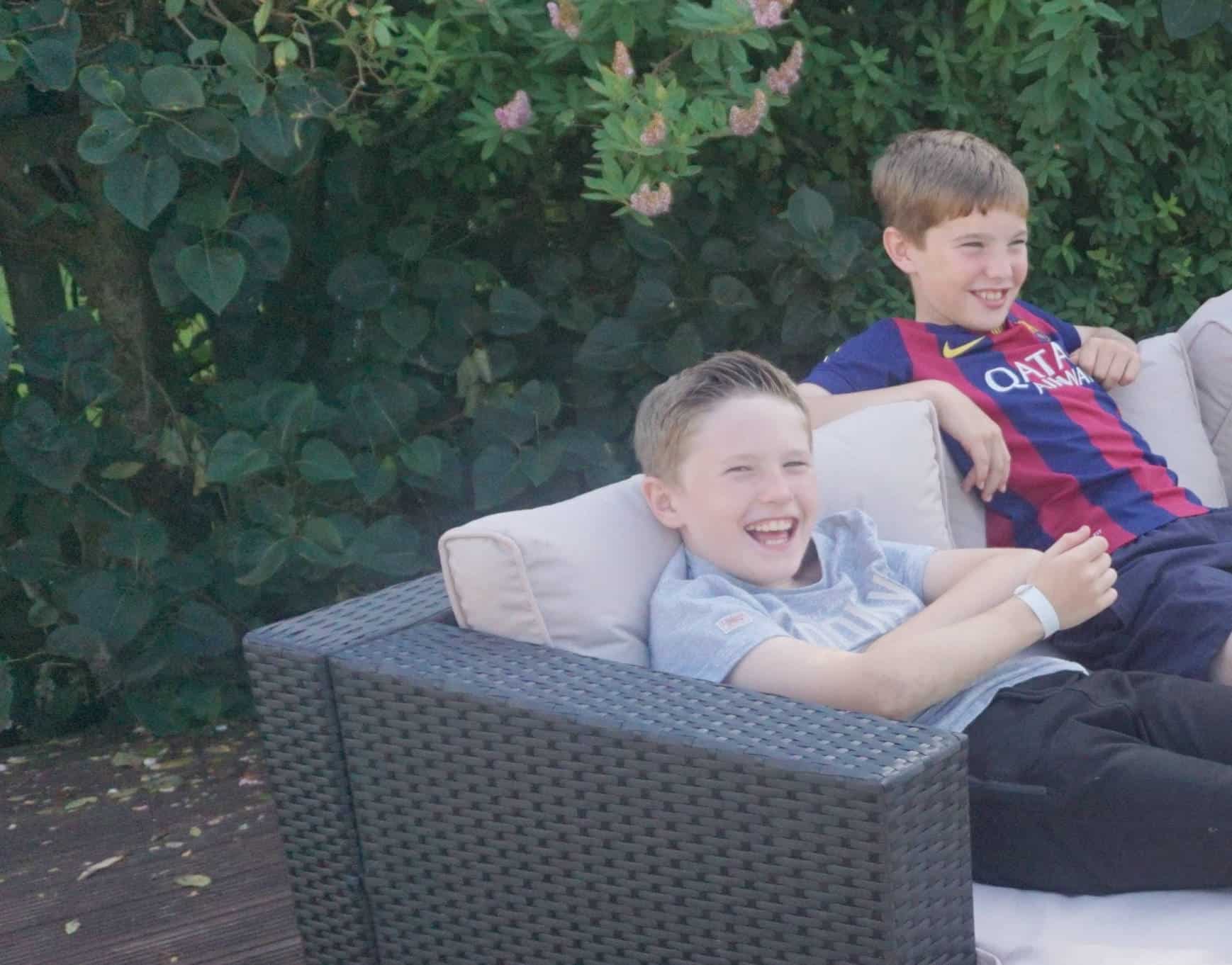 Creating A Family Chill Space In The Garden