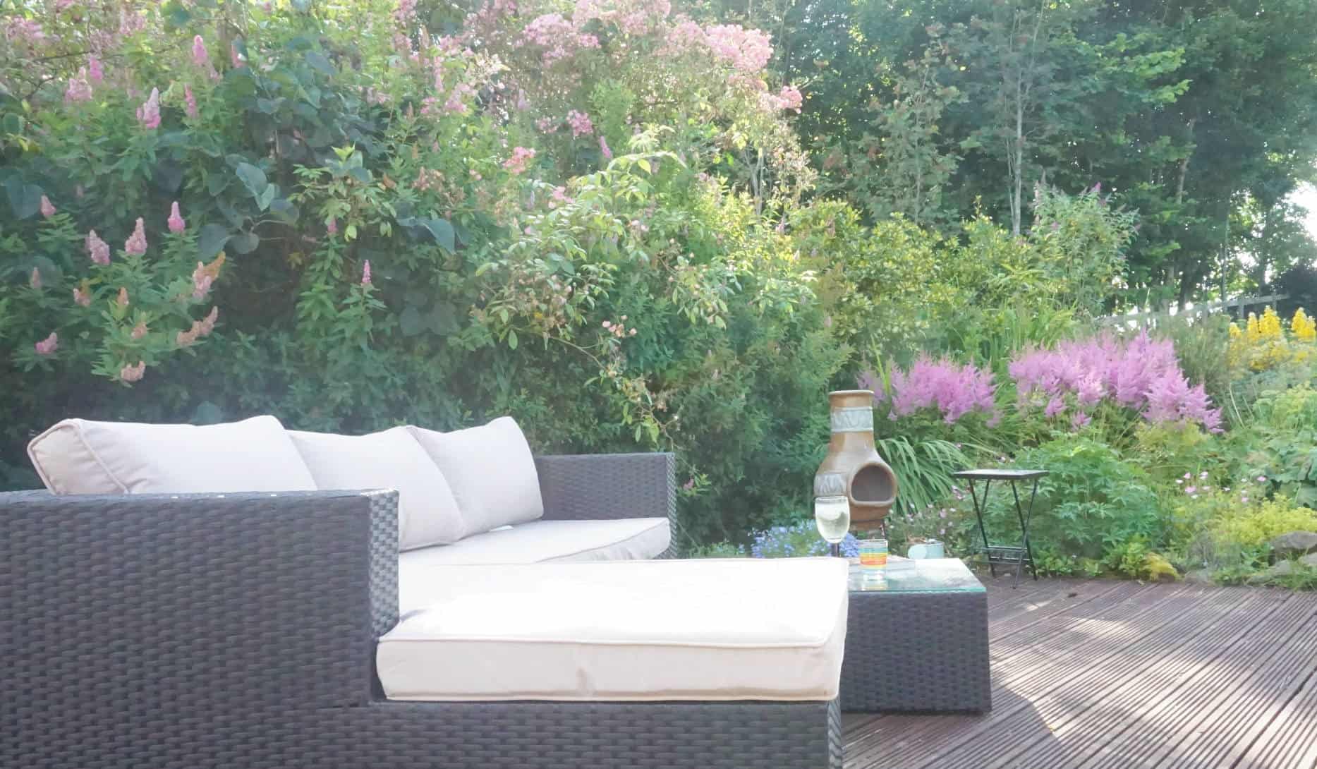 Creating A Family Chill Space In The Garden 6