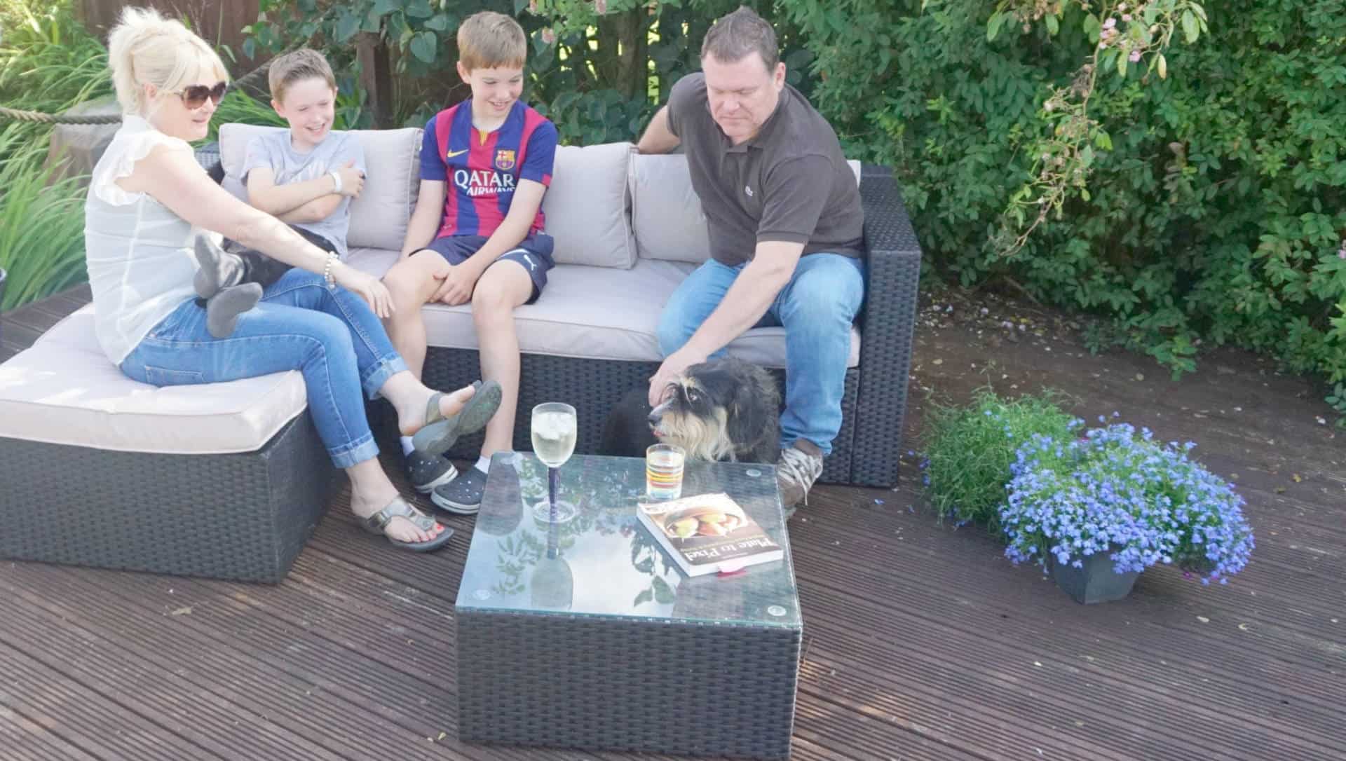 Creating A Family Chill Space In The Garden
