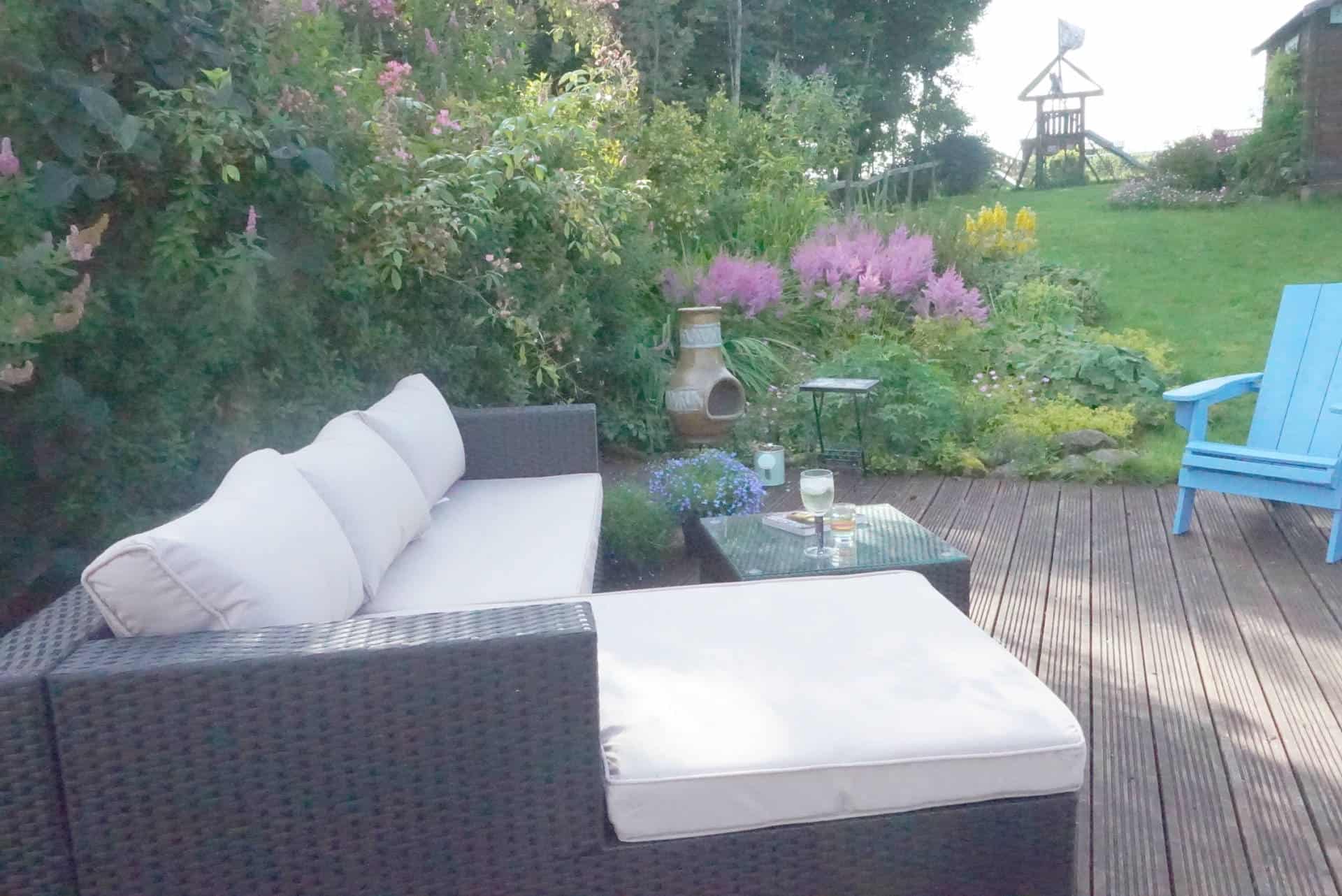 Creating A Family Chill Space In The Garden