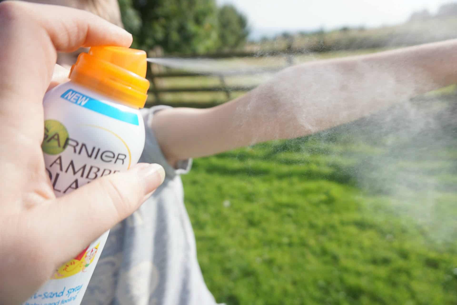 Sun Protection With Ambre Solaire