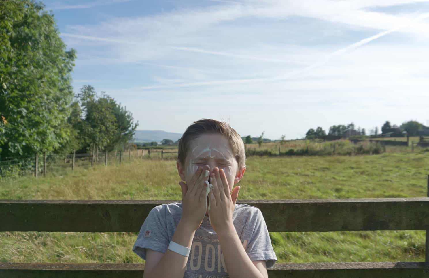 Sun Protection With Ambre Solaire kids range