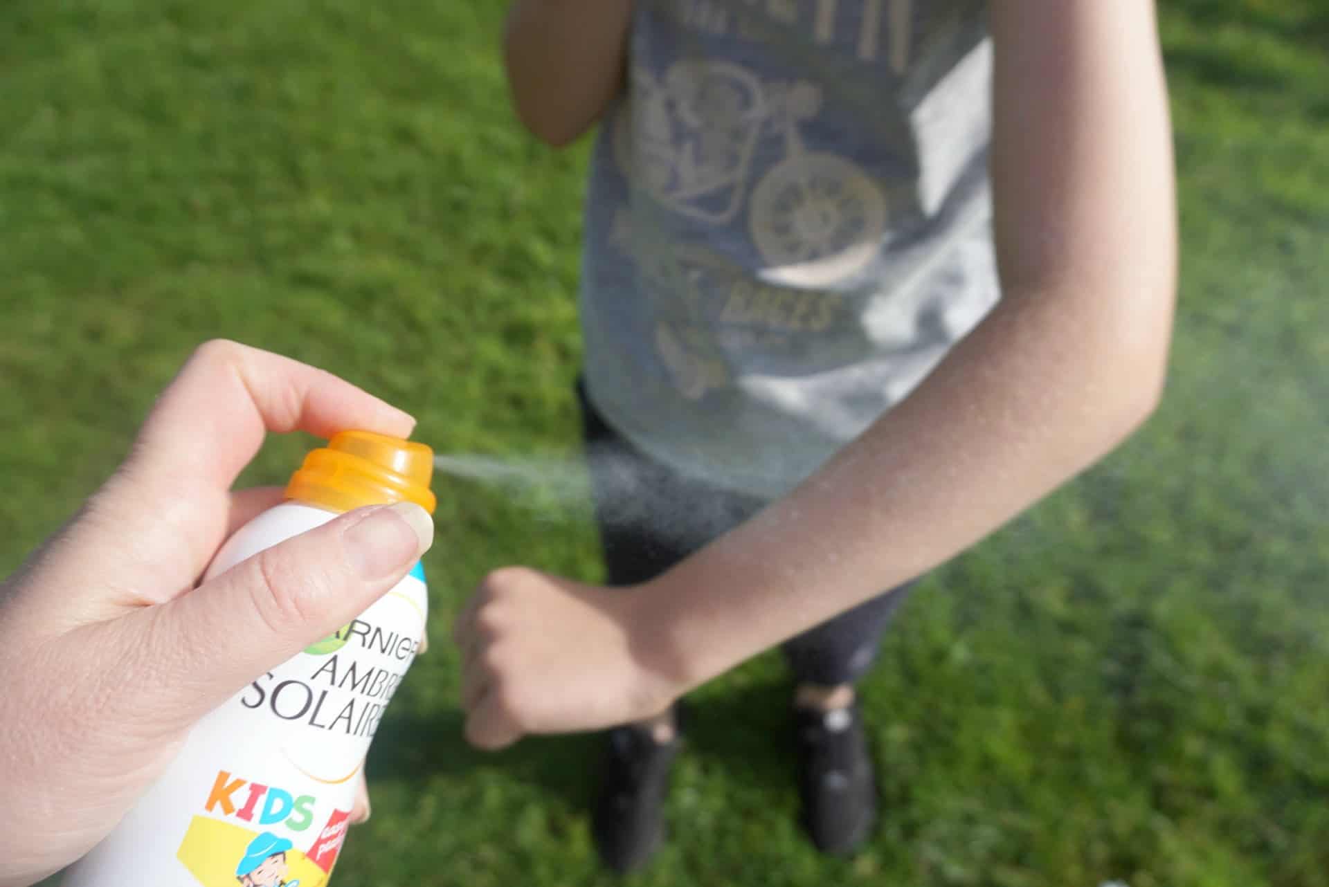Sun Protection With Ambre Solaire