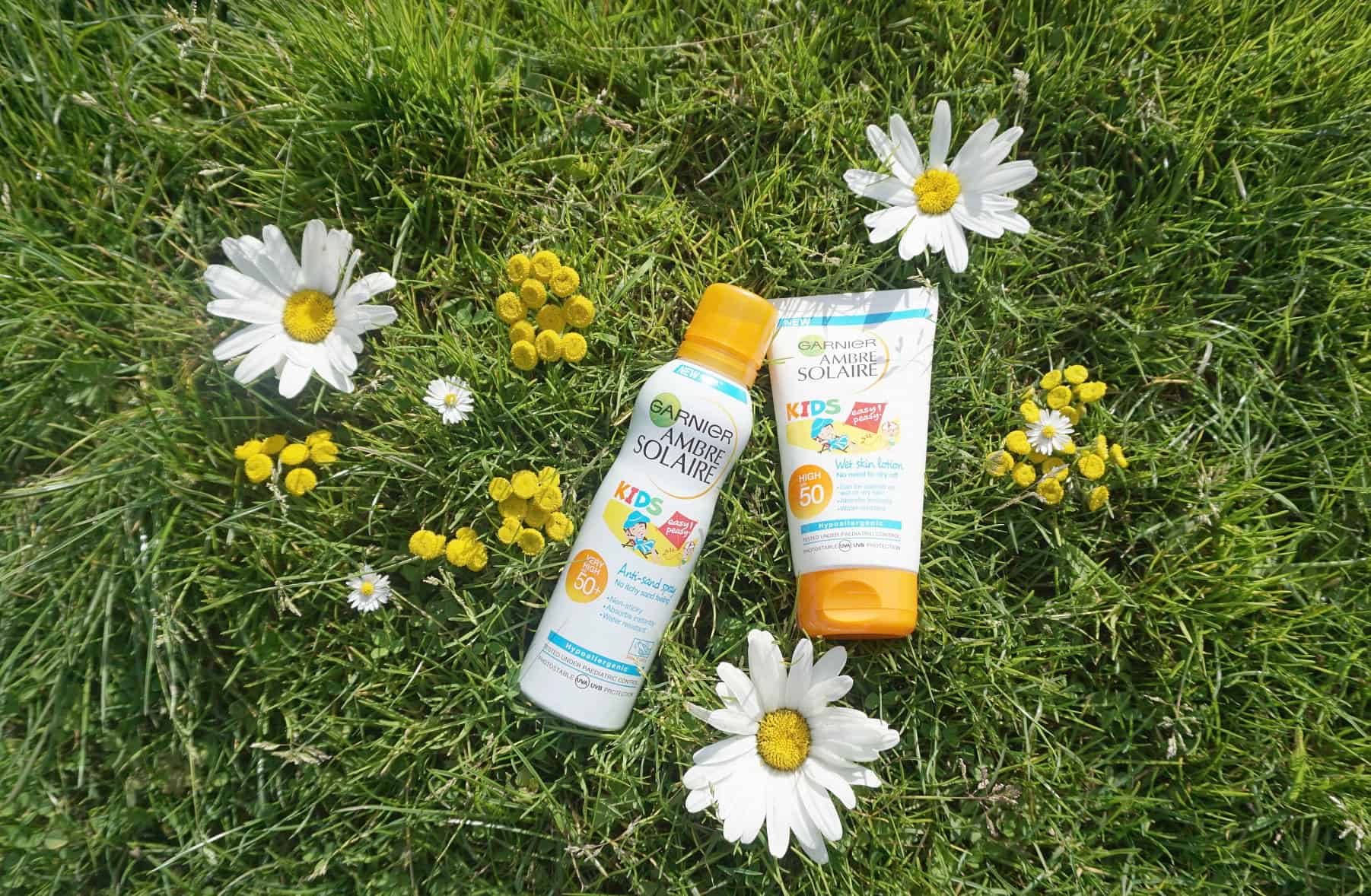 Sun Protection With Ambre Solaire