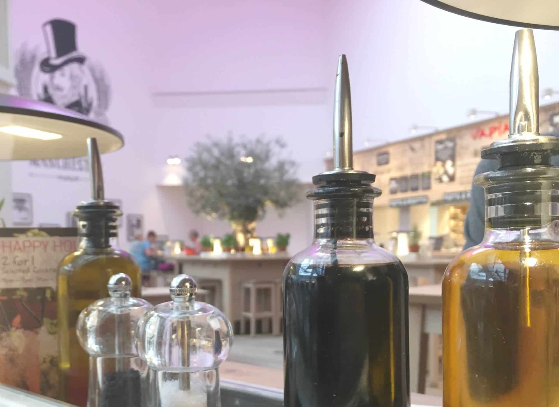 Lunch With a Difference at Vapiano Manchester