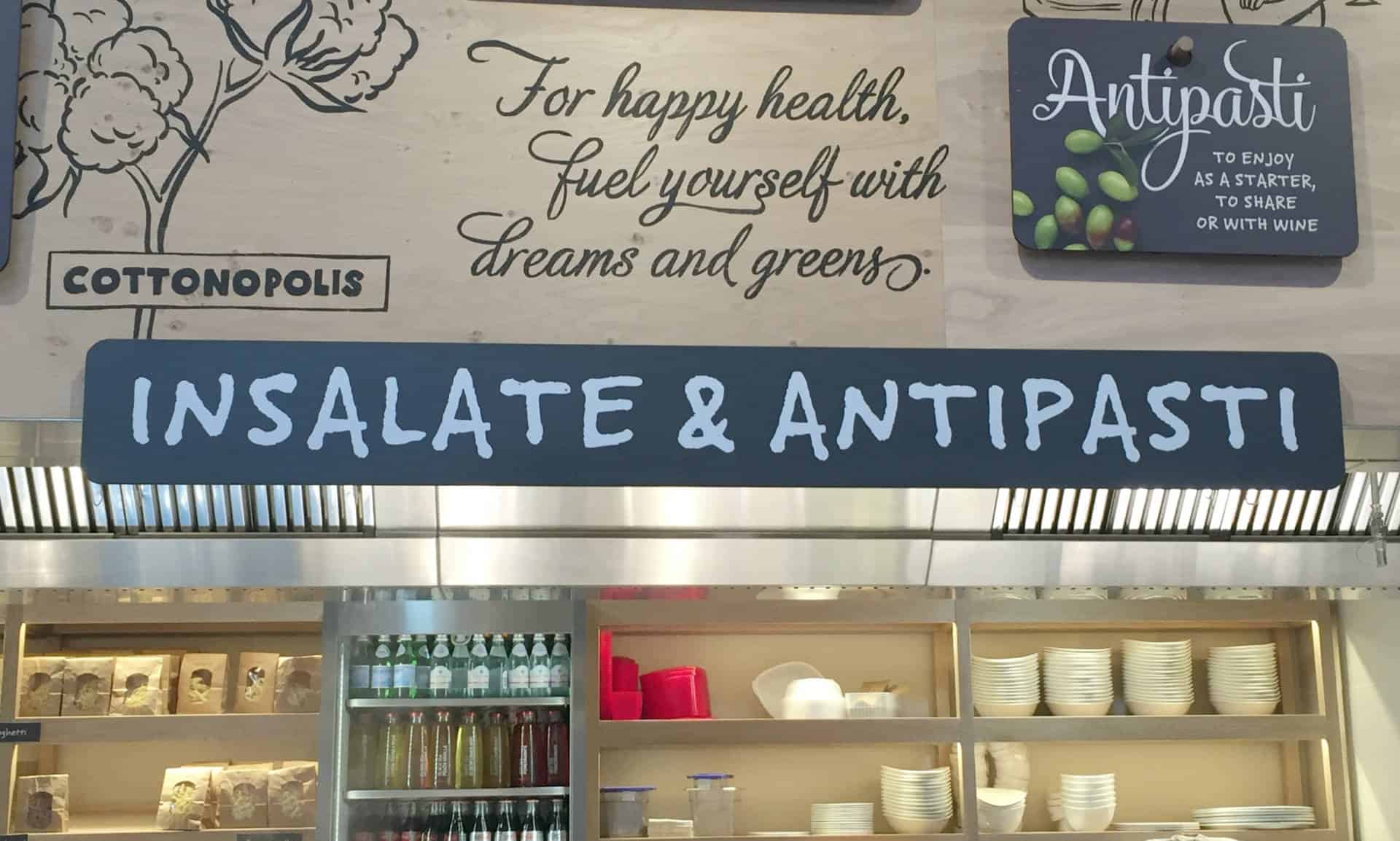 Lunch With a Difference at Vapiano Manchester