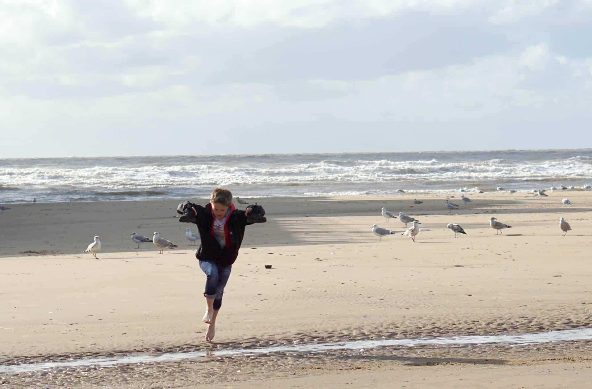 My Sunday Photo, A Walk on A Deserted Beach