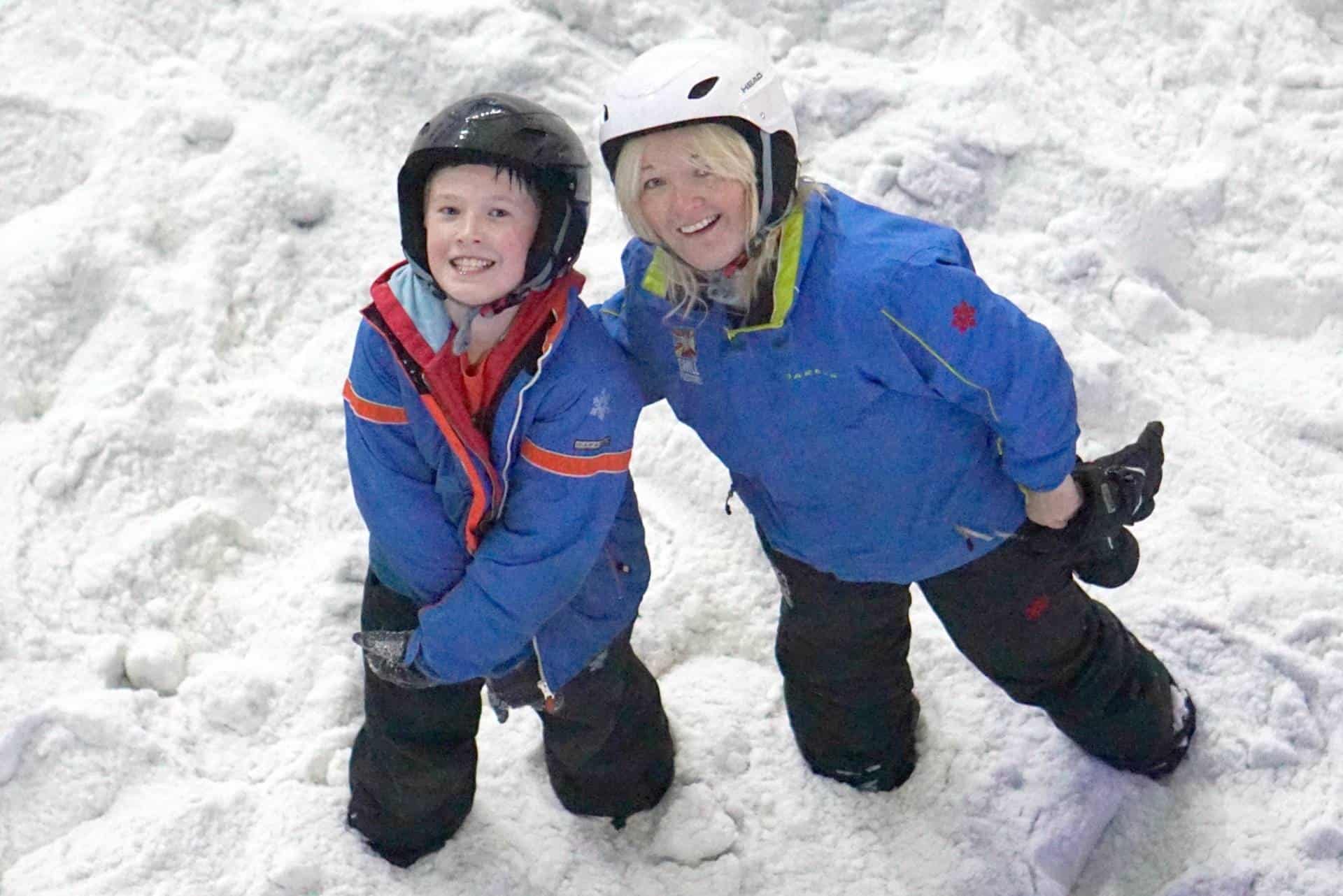 An Afternoon At Chill Factore In Manchester