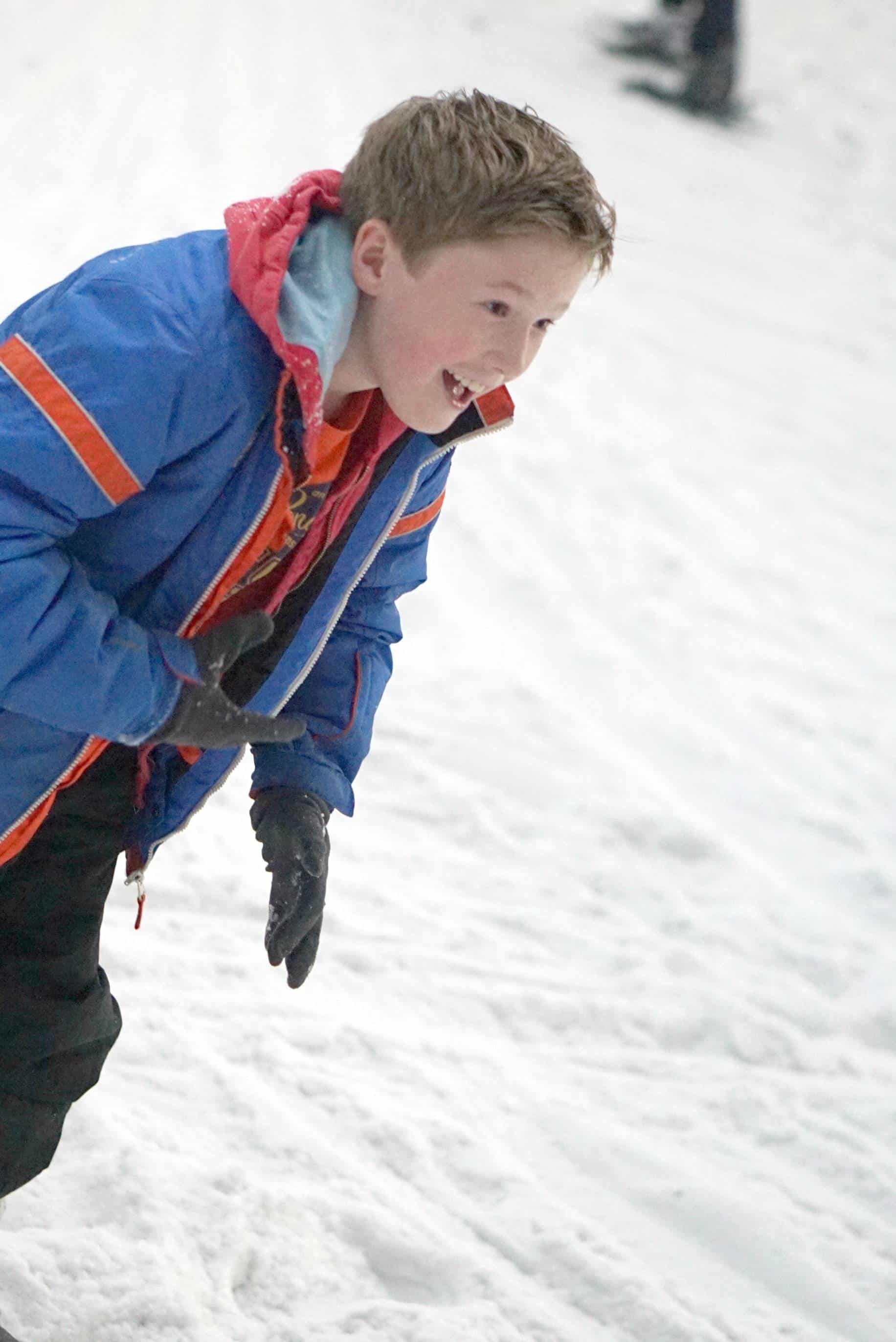 An Afternoon At Chill Factore In Manchester