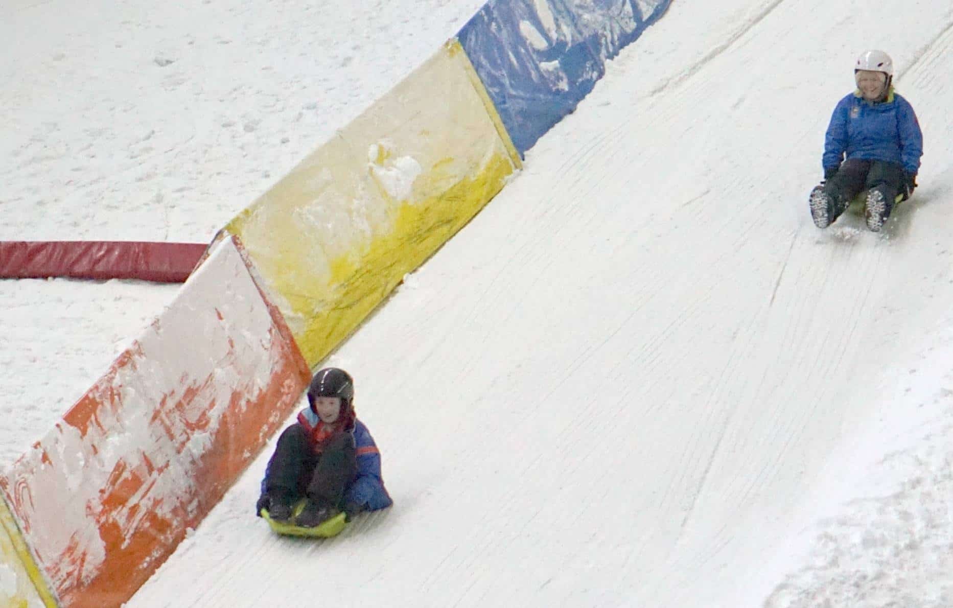 An Afternoon At Chill Factore In Manchester