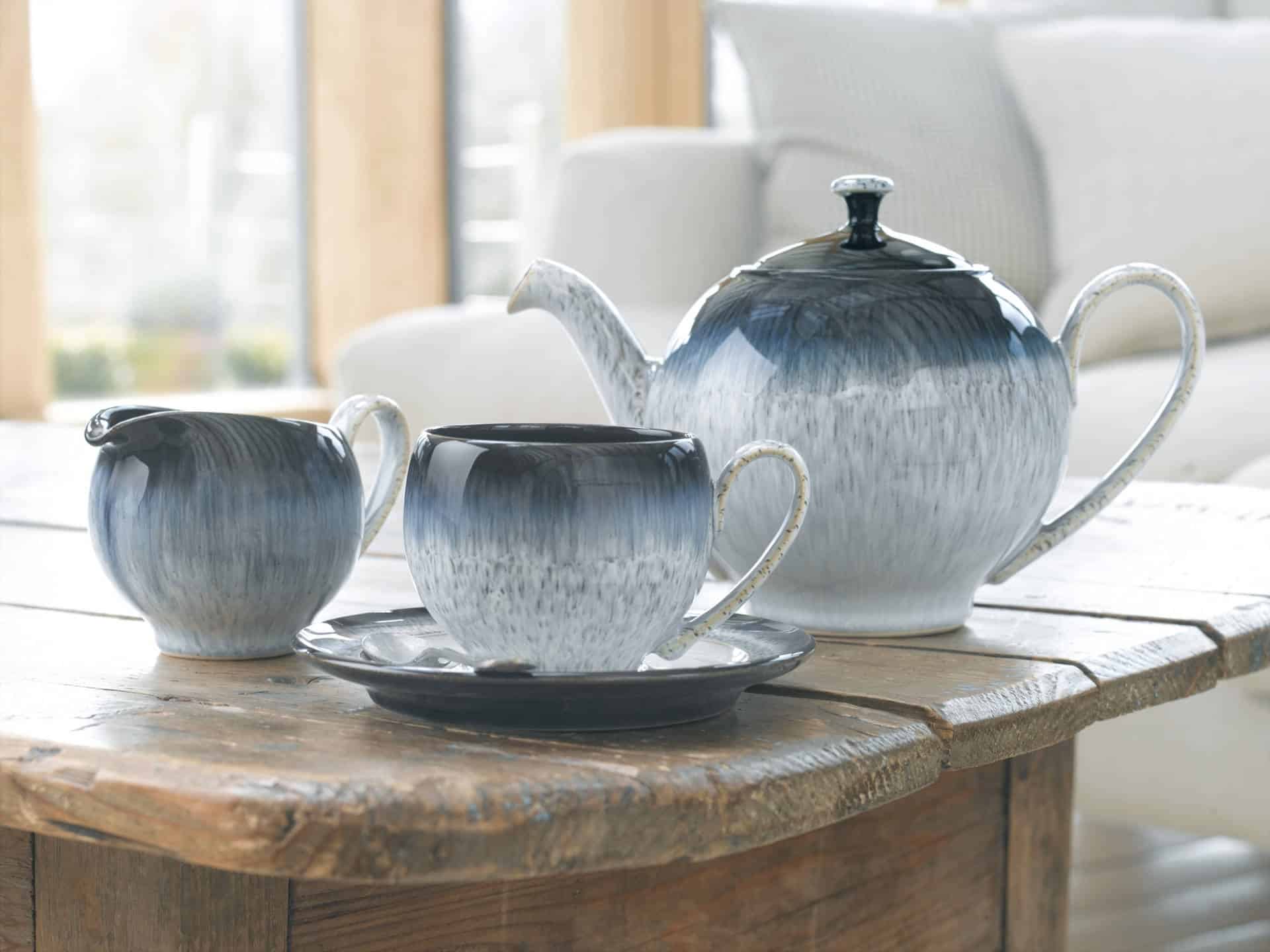 From Clay To Cup, A Day With Denby, Halo Tea Set www.extraordinarychaos.com
