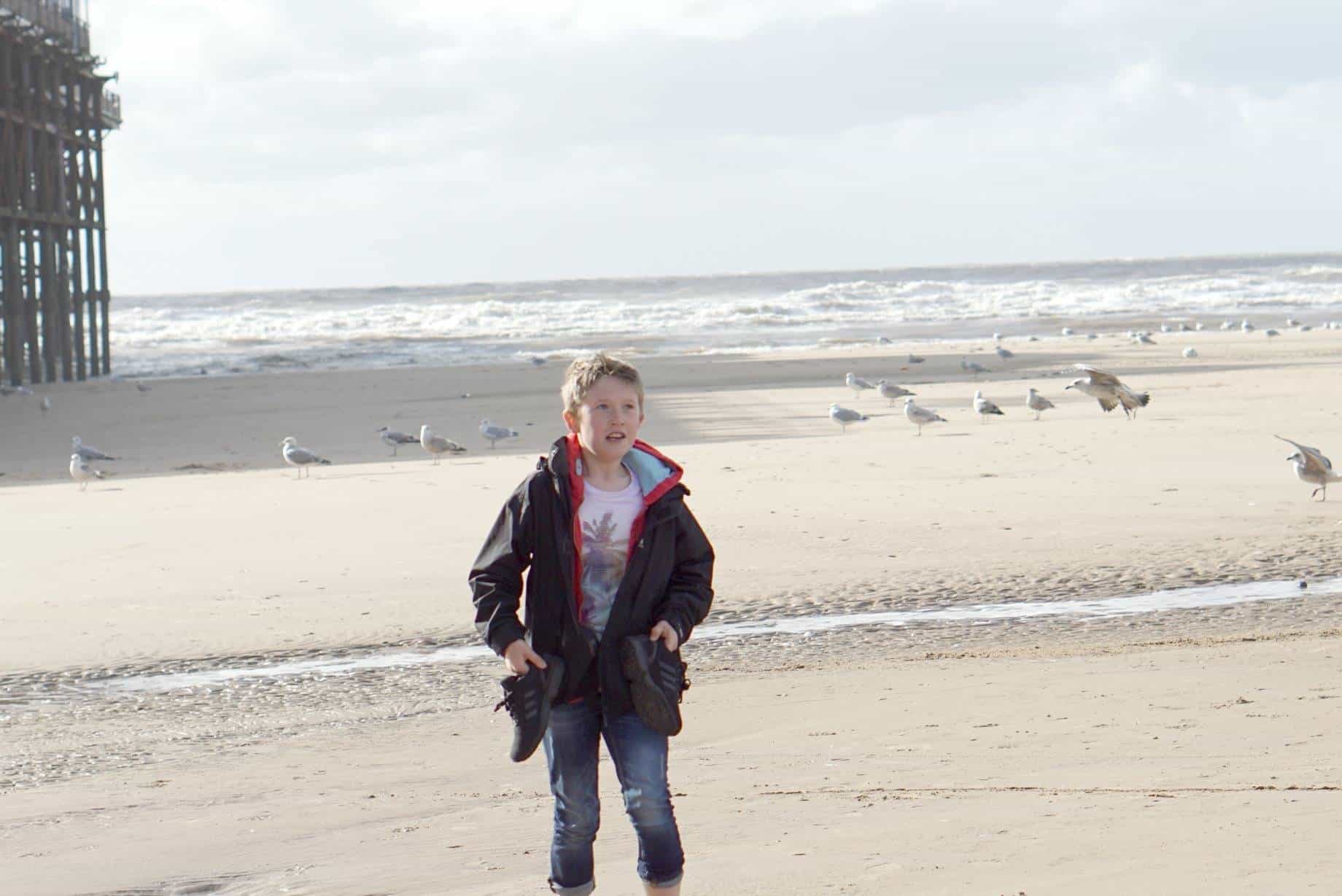 My Sunday Photo, A Walk On The Beach