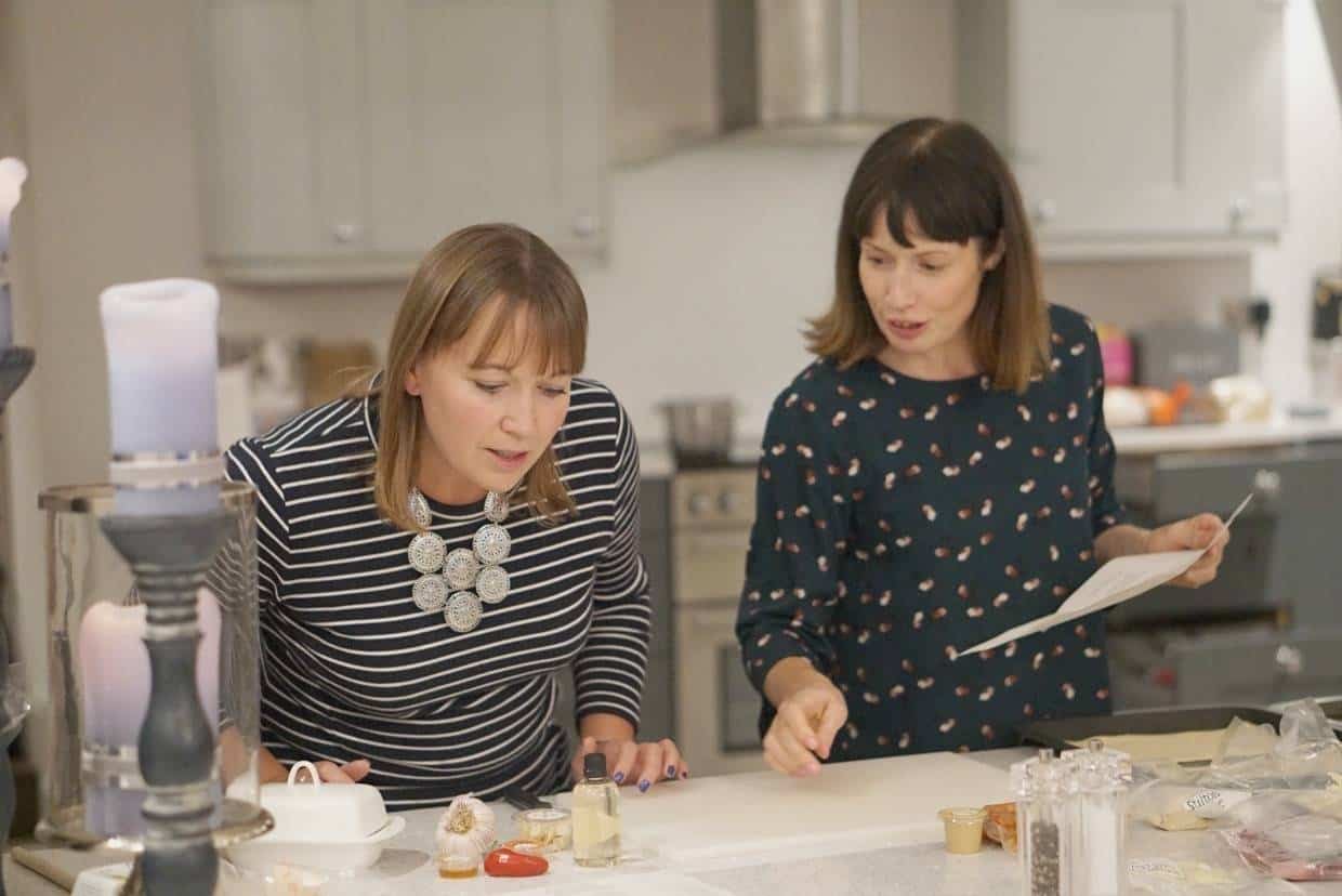 Chilling with the girls at Greenbank Barns