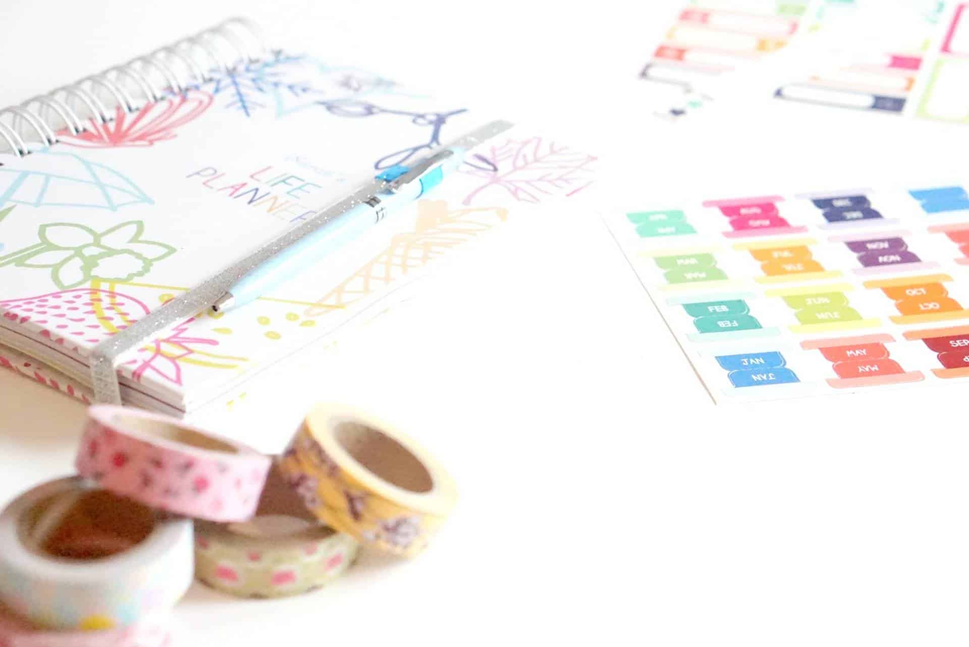 Organising My Life With Pirongs Unique Planners