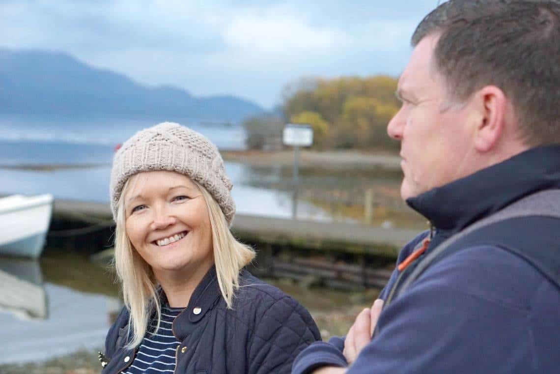 A Walk In The Village Of Luss, My Sunday Photo