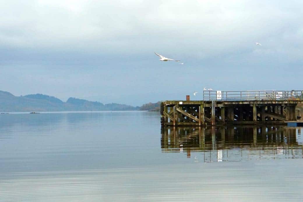 A Walk In The Village Of Luss, My Sunday Photo