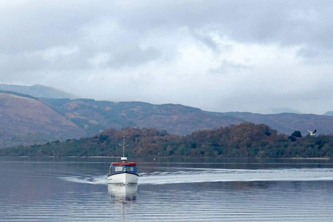 A Walk In The Village Of Luss, My Sunday Photo