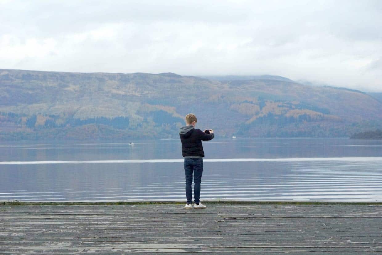 A Walk In The Village Of Luss, My Sunday Photo