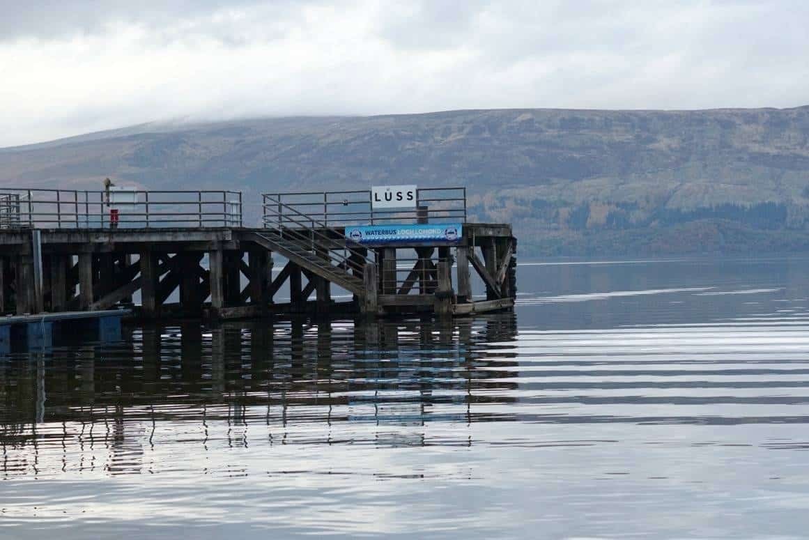 A Walk In Luss, My Sunday Photo