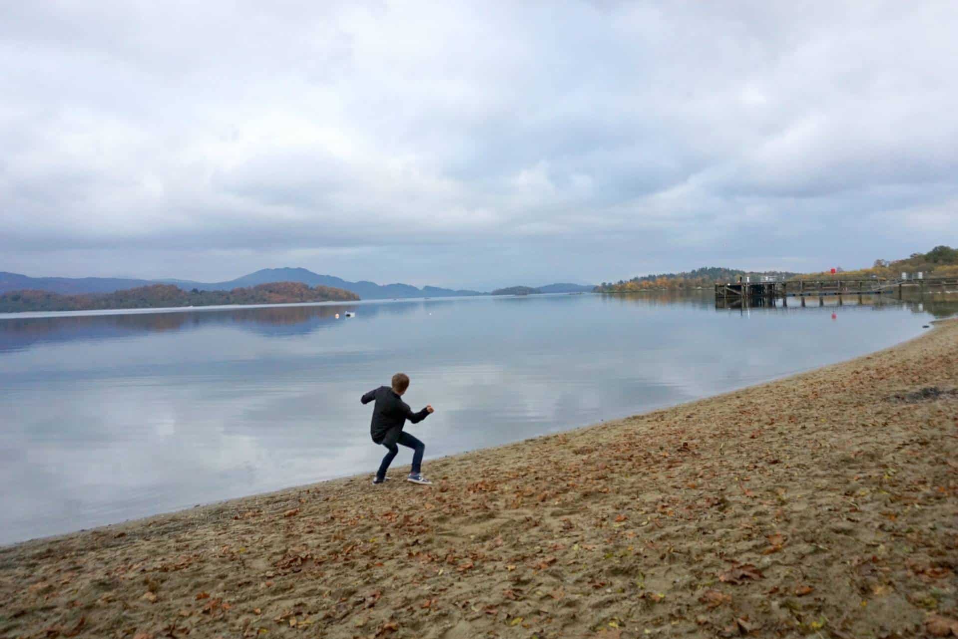 A Walk In The Village Of Luss, My Sunday Photo