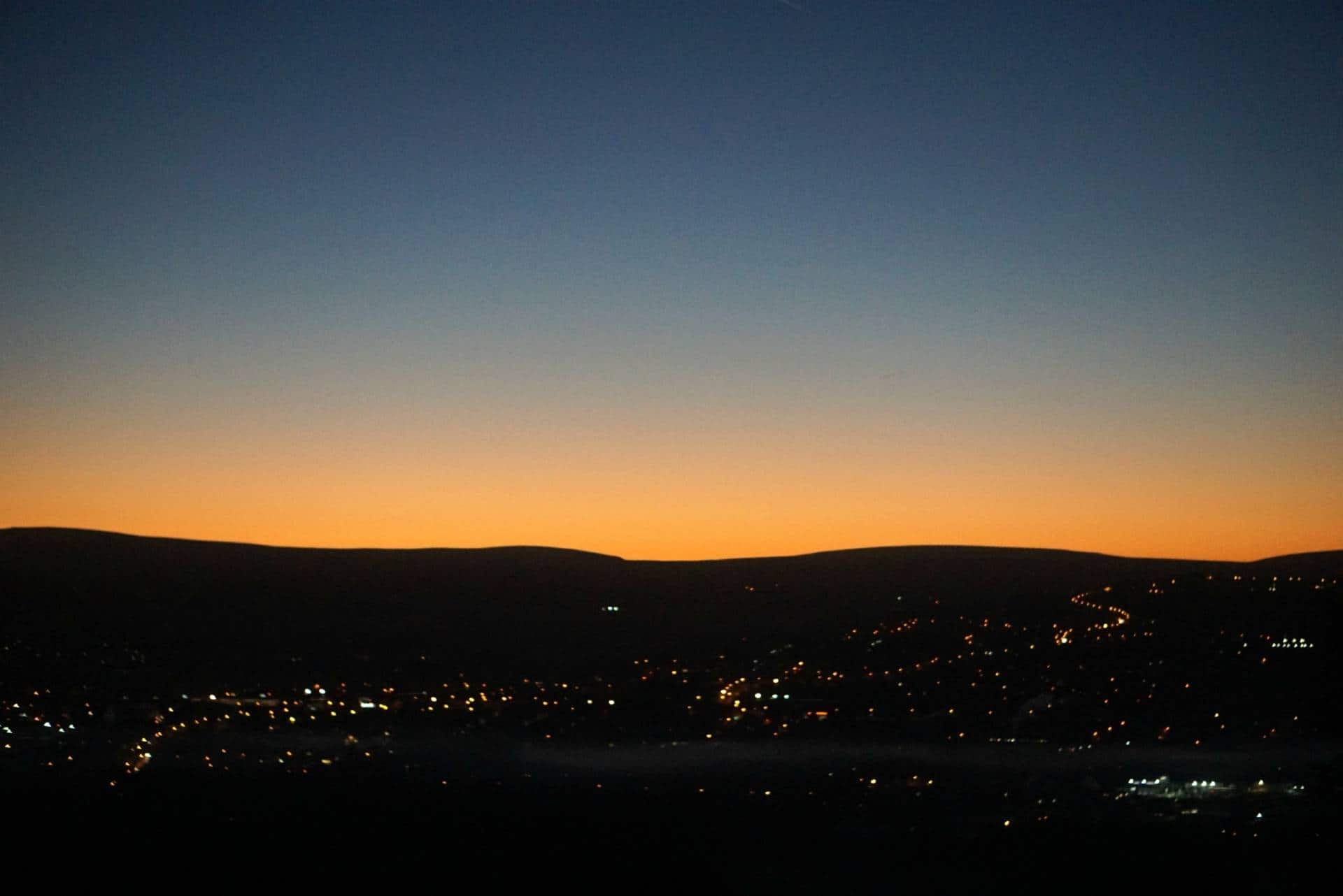 An Early Sunrise, My Sunday Photo