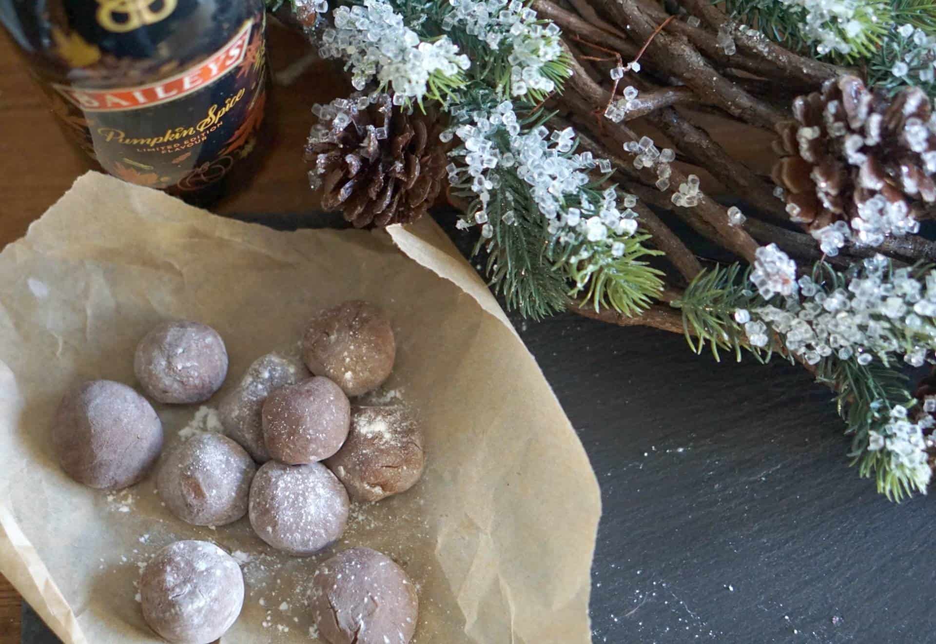 Pumpkin Spice Baileys Fudge