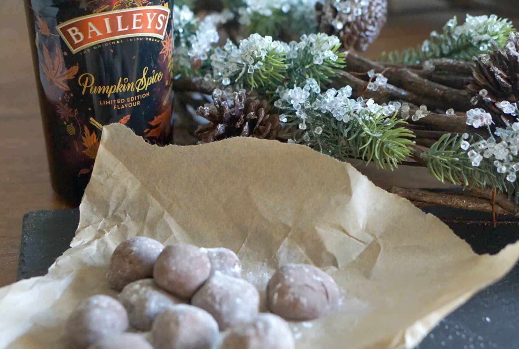 Pumpkin Spice Baileys Fudge