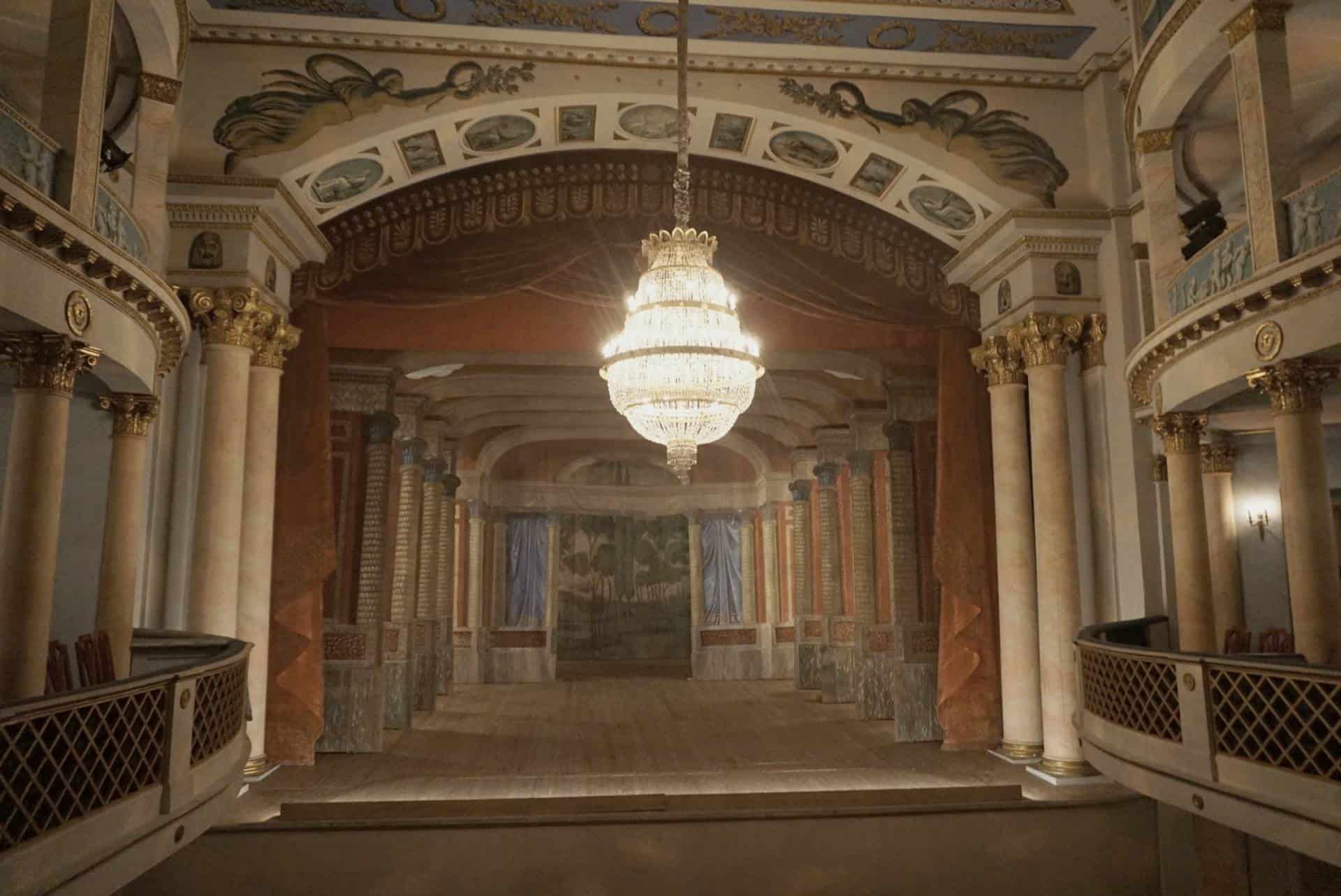 An Evening Walk Around Ludwigsburg Palace