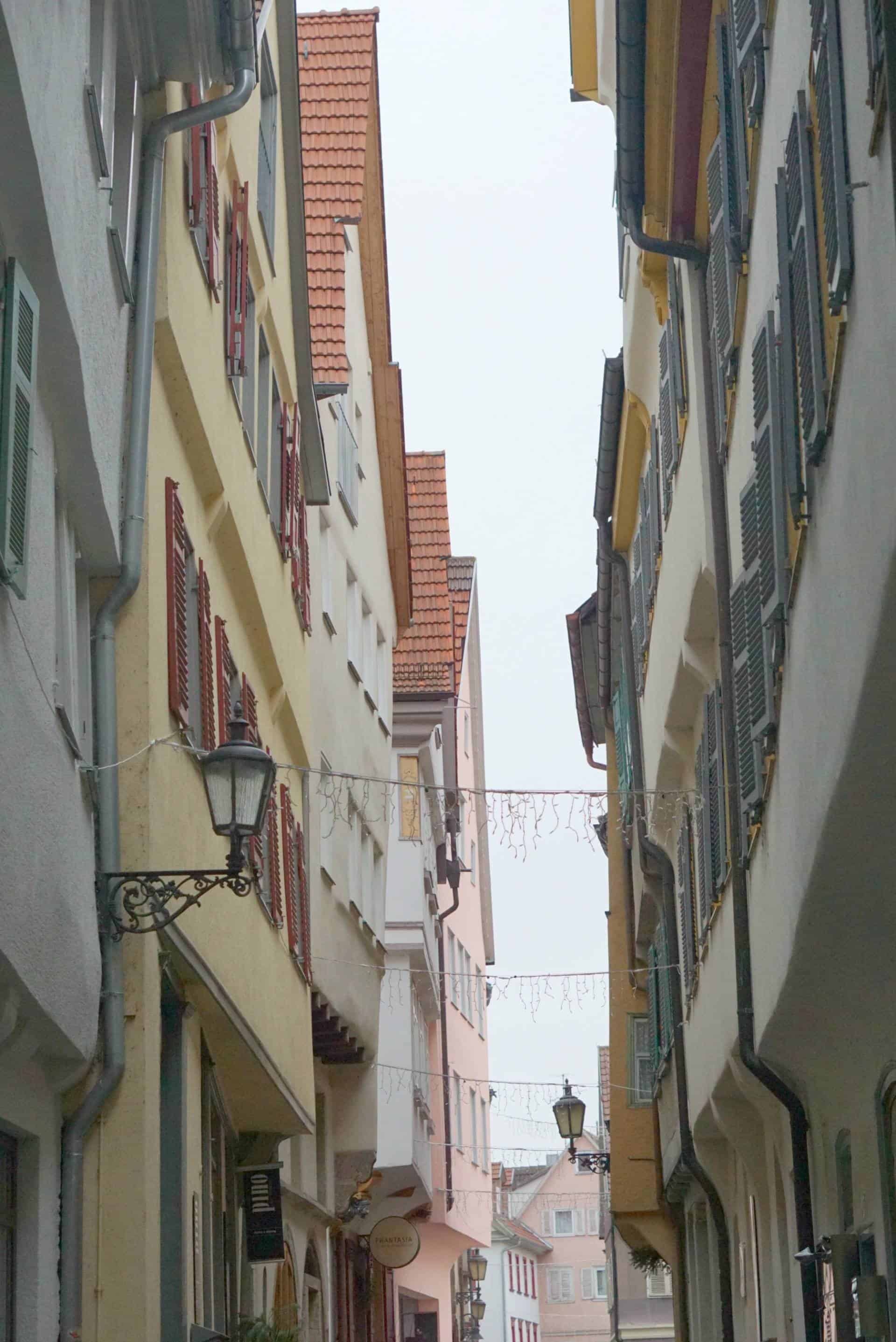 A Walk Around Esslingen In Germany