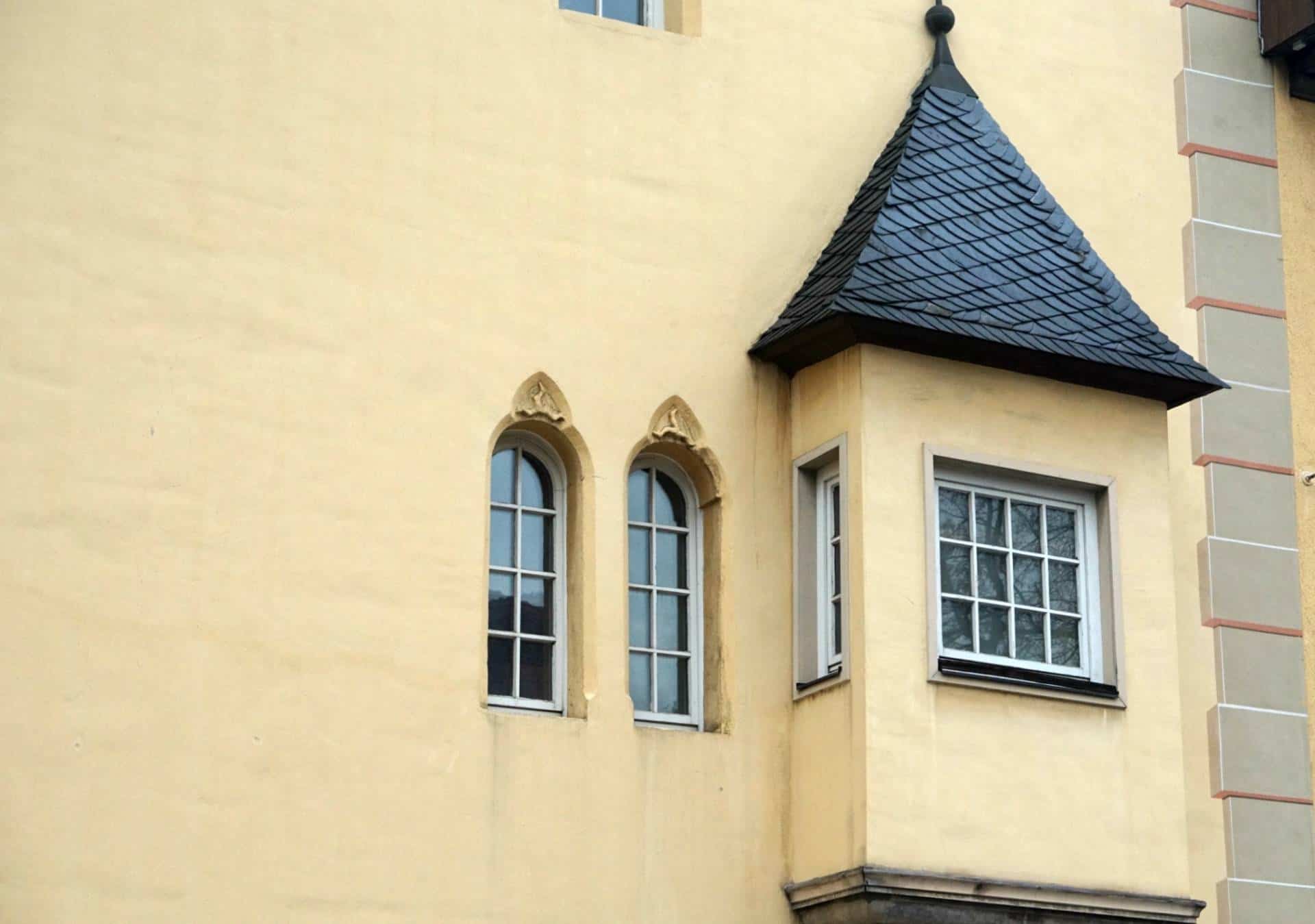 A Walk Around Esslingen In Germany