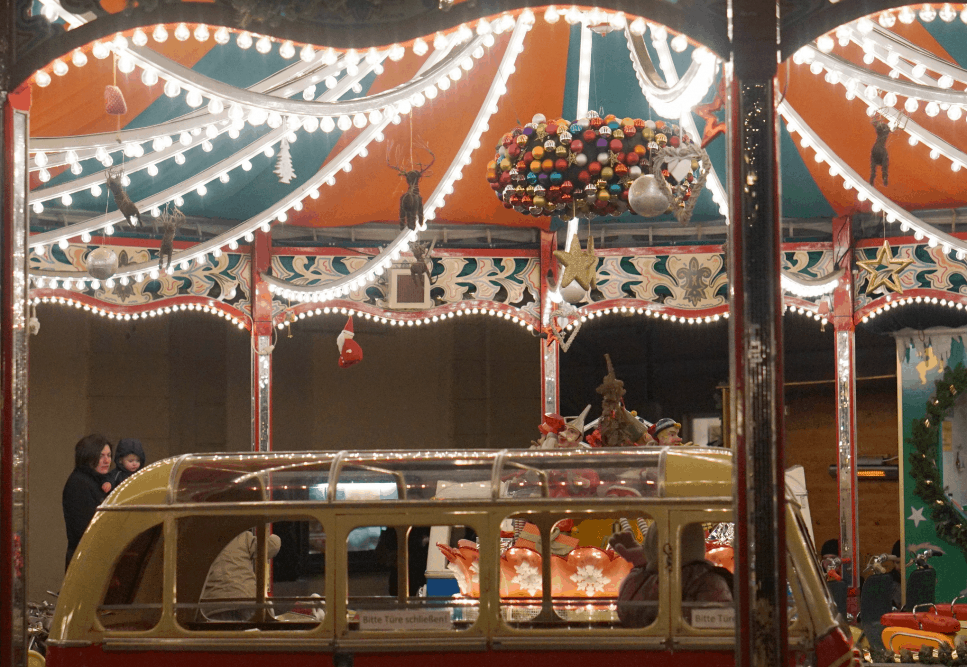 Christmas Markets In Stuttgart, Germany