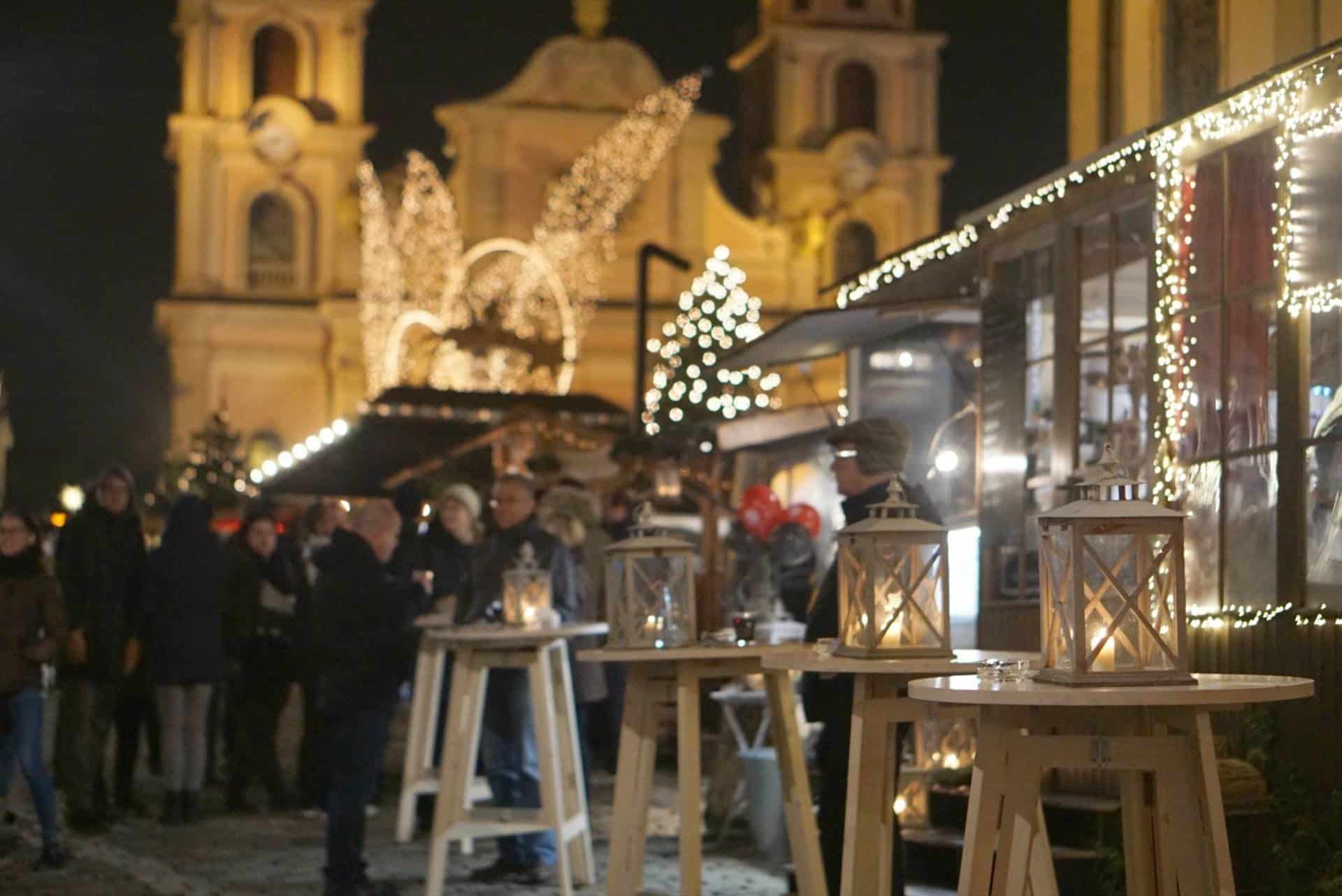 Christmas Markets In Stuttgart, Germany