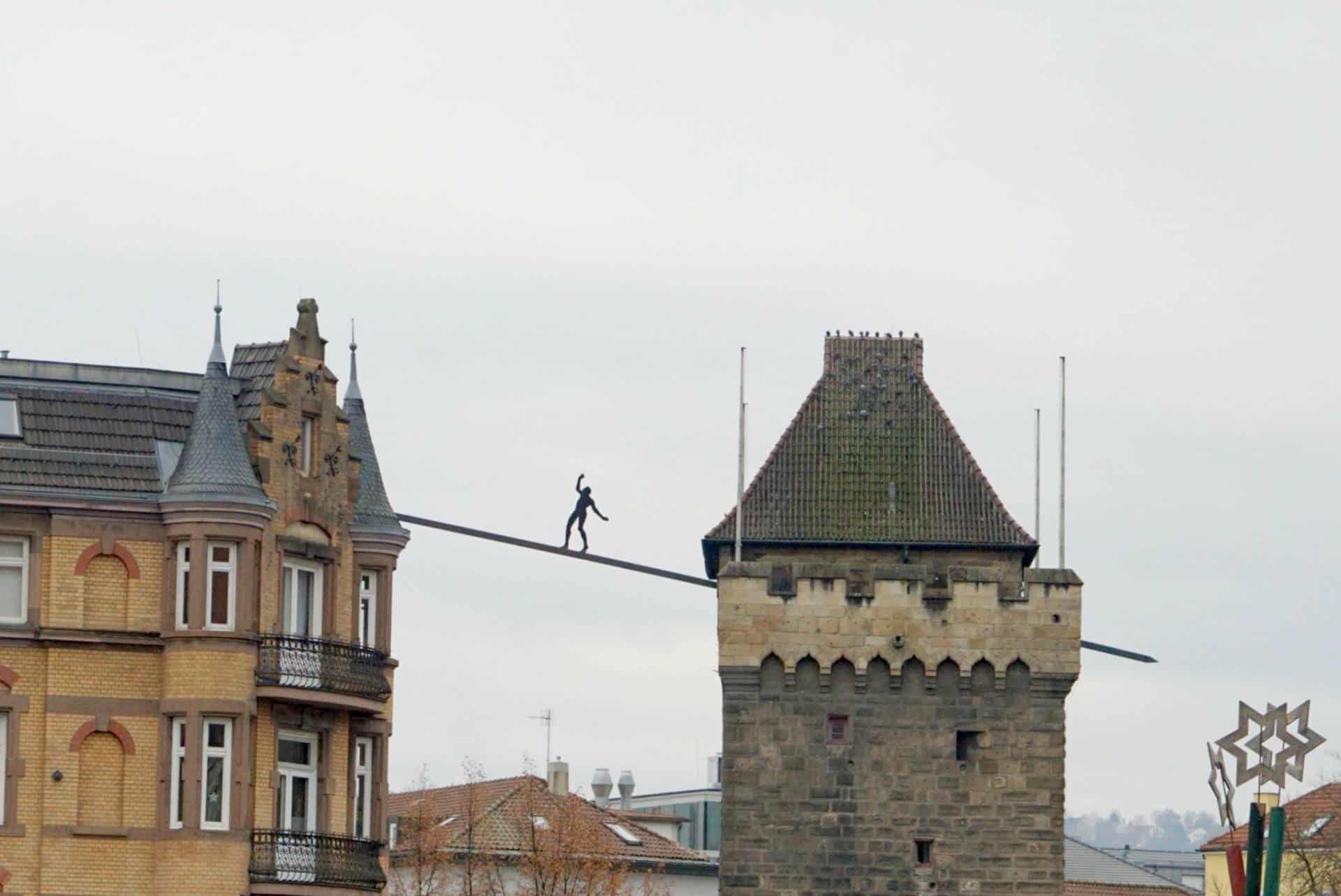 A Walk Around Esslingen In Germany